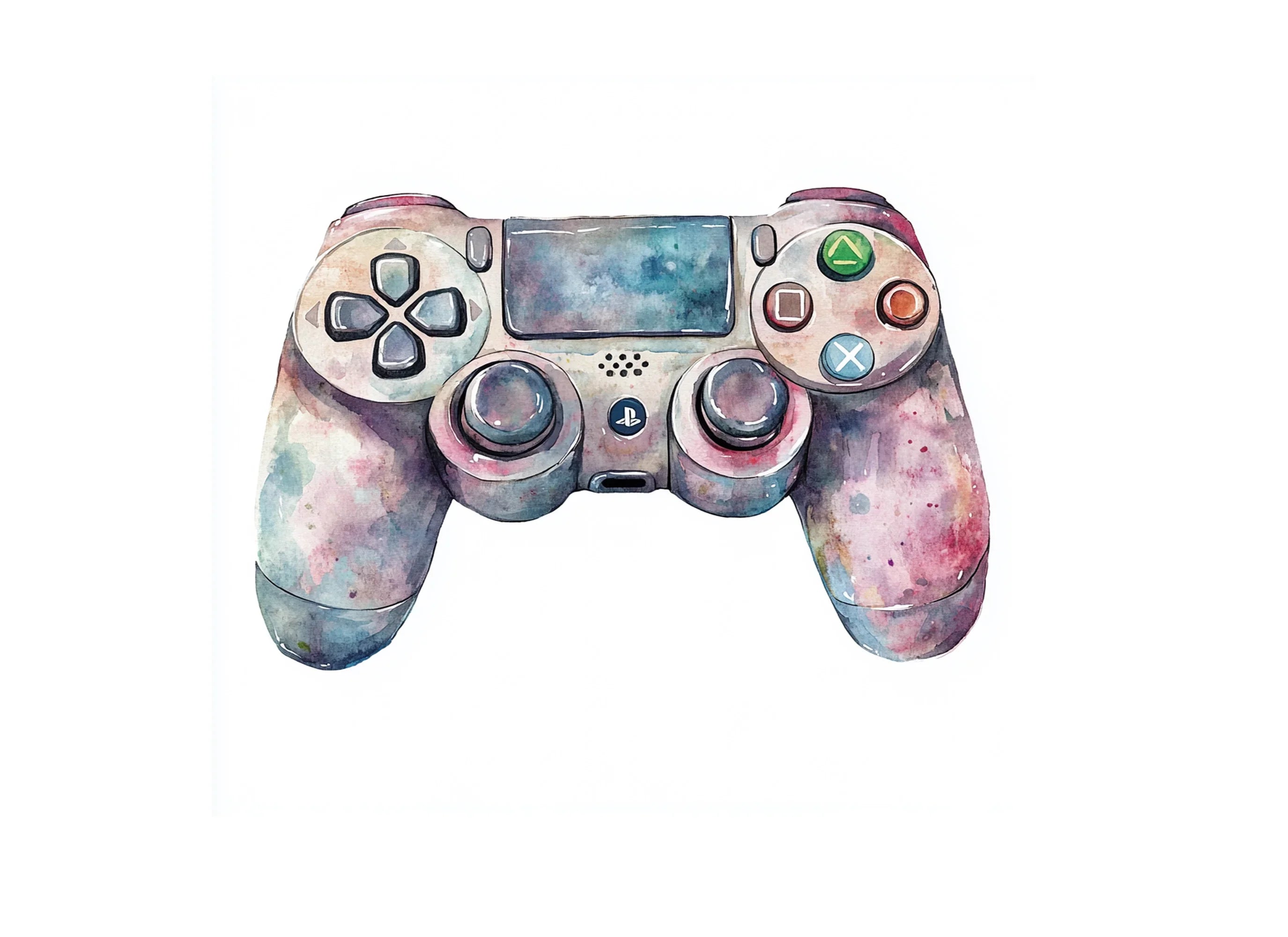 Gaming Controllers Clipart Bundle