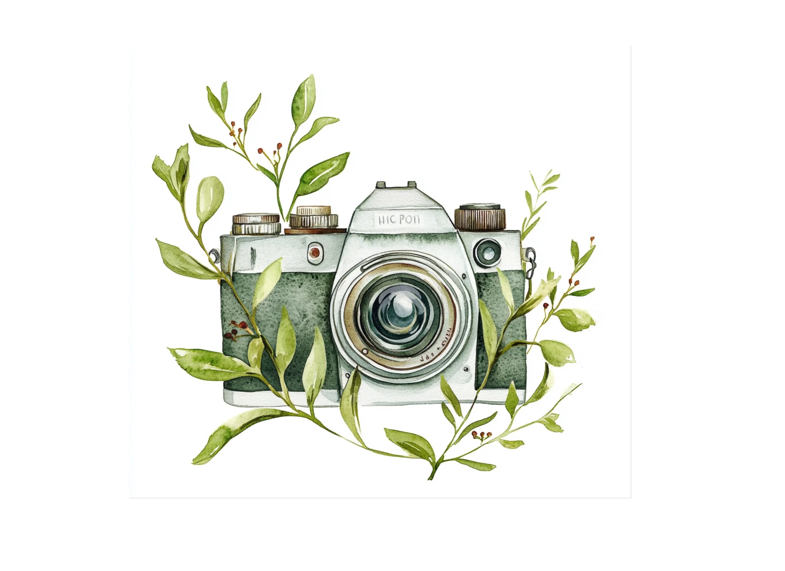Vintage Camera Clipart Bundle