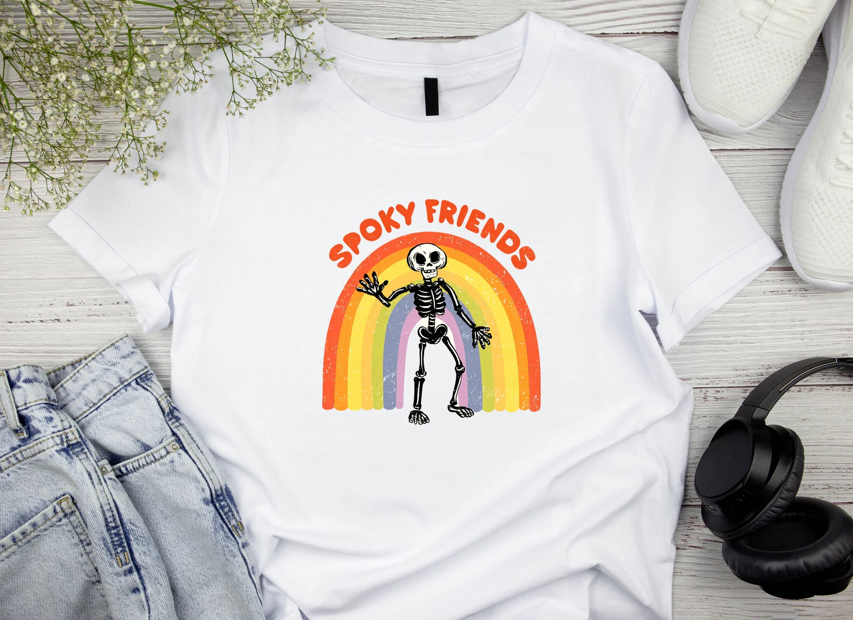 Spooky Friend Clipart Bundle - CraftNest - Digital Crafting and Art