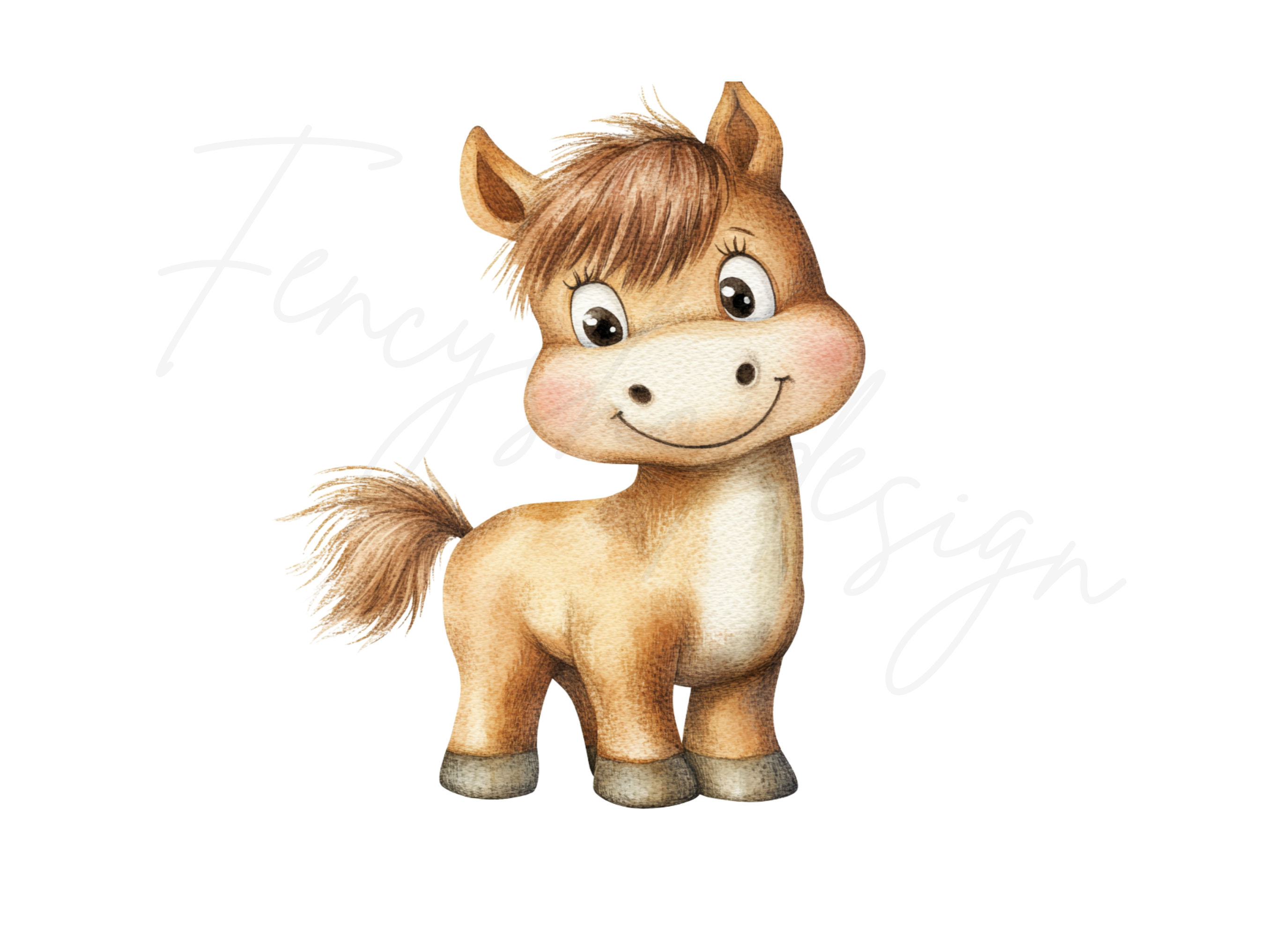 Charming Horse Clipart Bundle