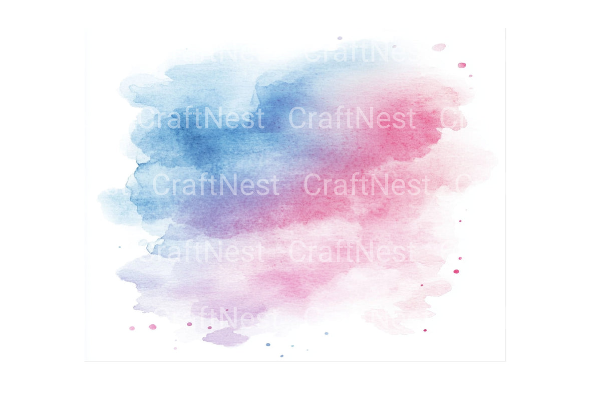 Pastel Sky Backgrounds Clipart Bundle