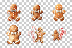 Gingerbread Love Clipart Bundle - CraftNest - Digital Crafting and Art