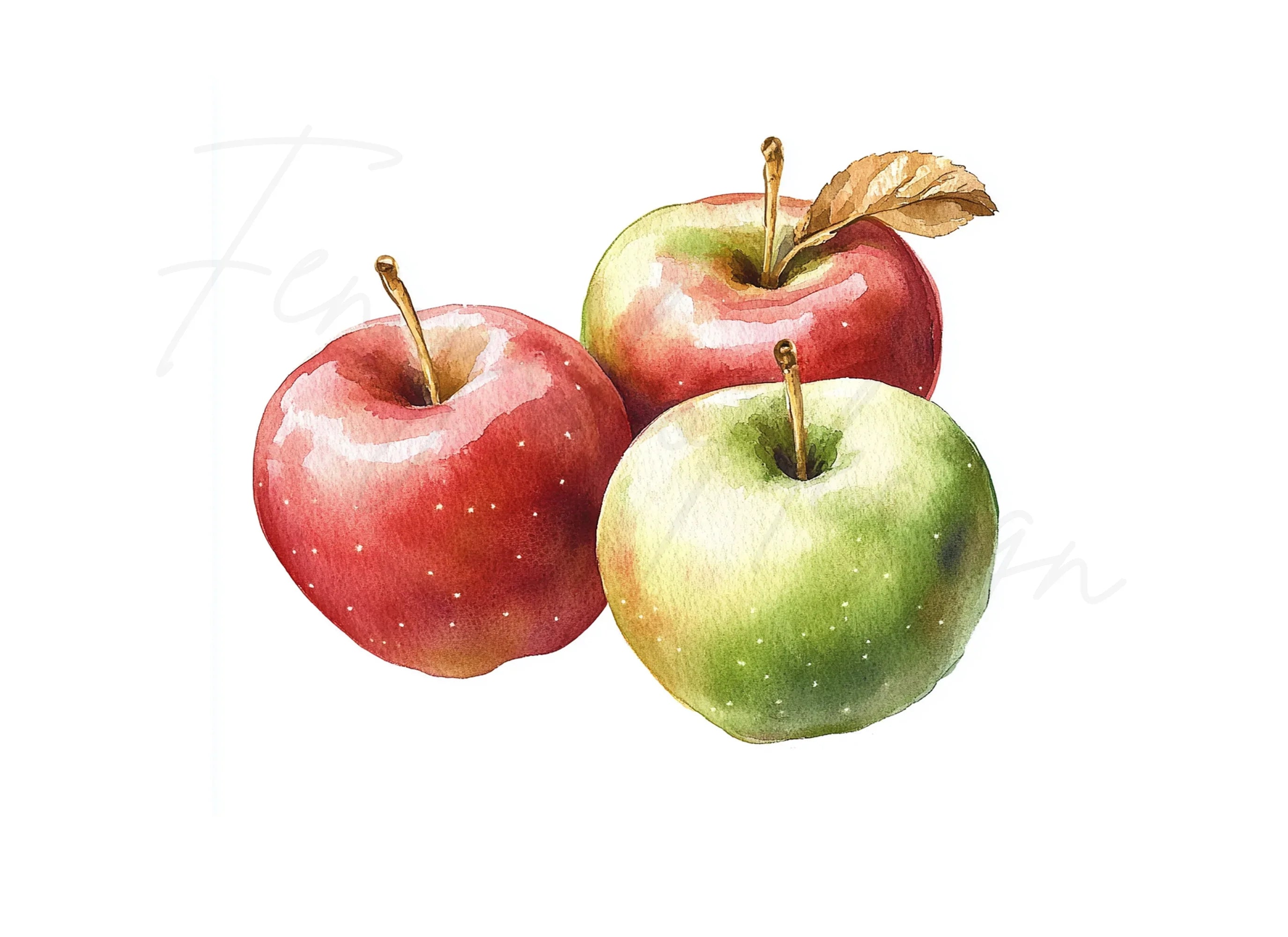 Apples Clipart Bundle