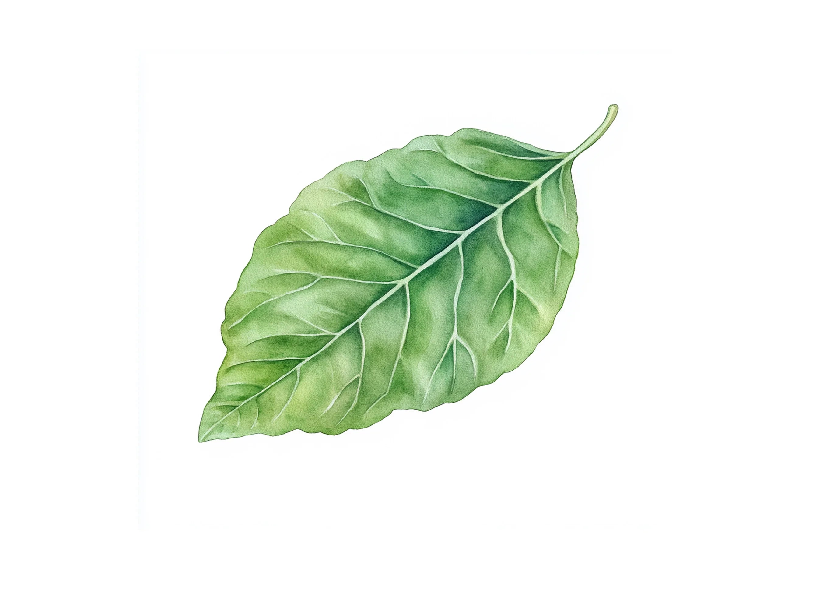 Green Leaves Clipart Bundle