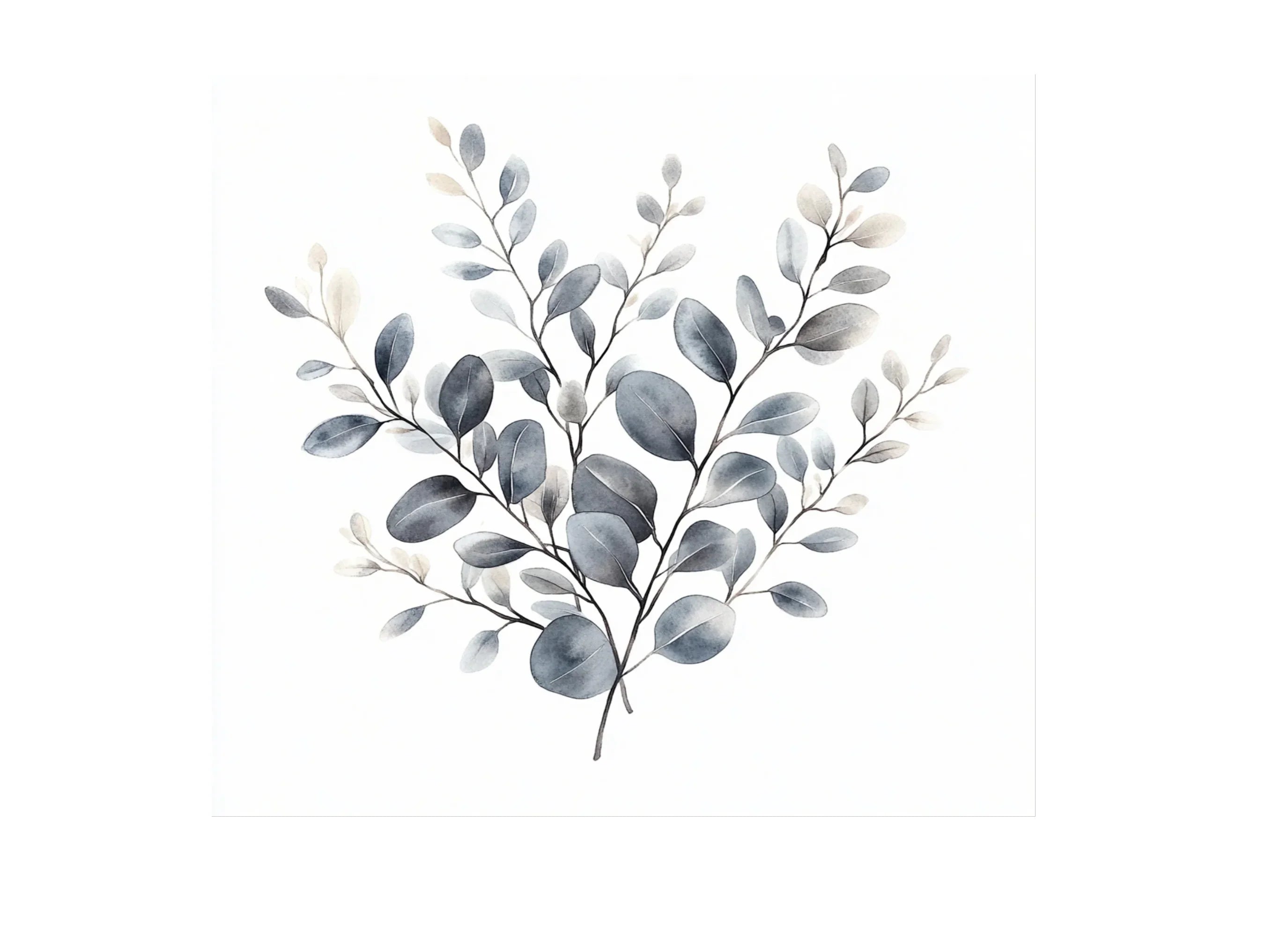 Eucalyptus Branches Clipart Bundle