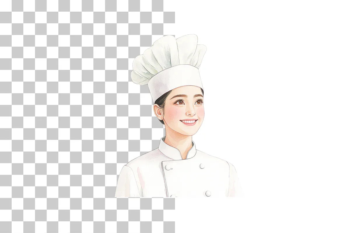 Kitchen Chef Character Clipart Bundle - CraftNest - Digital Crafting and Art