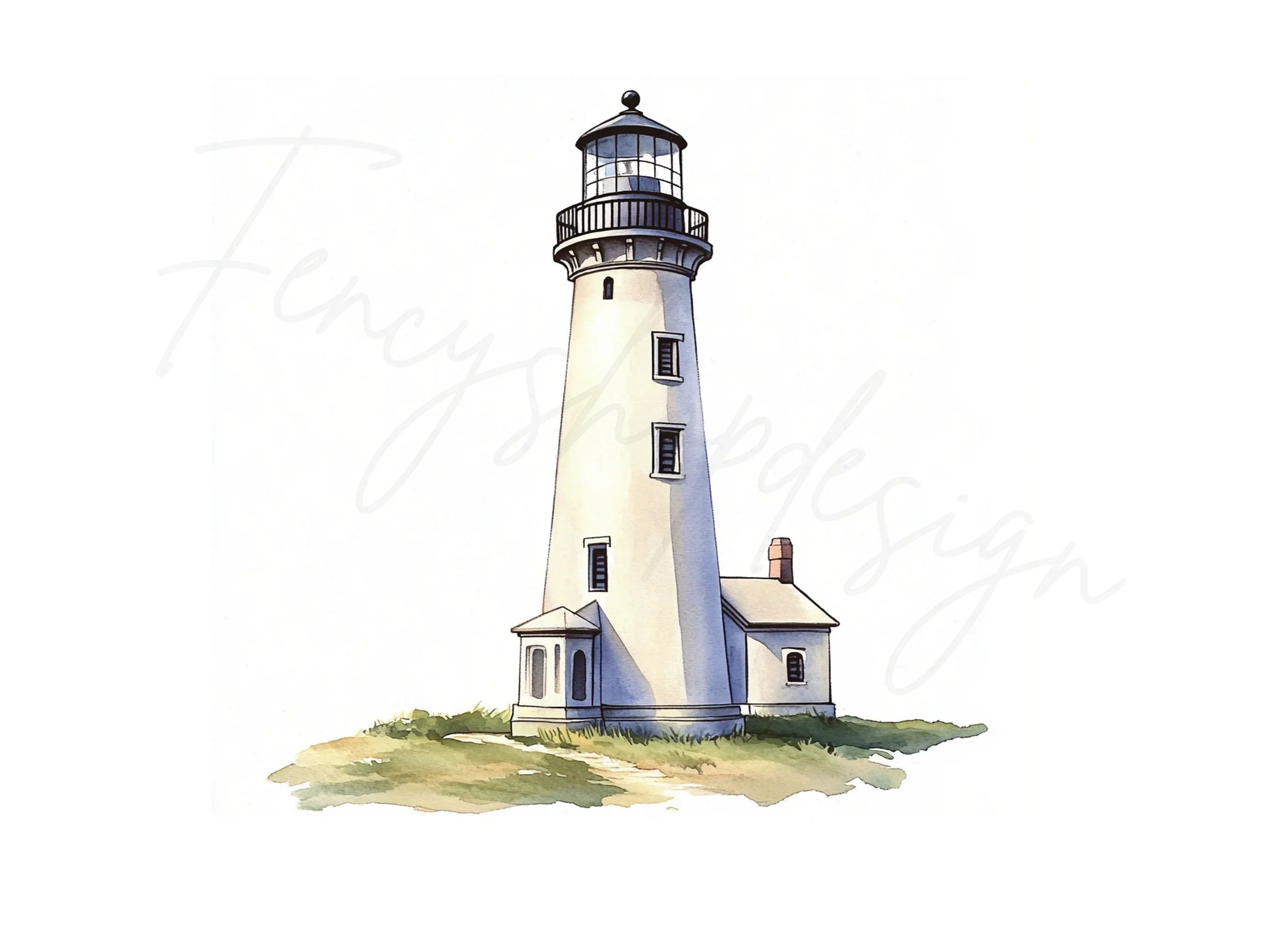 Lighthouse Clipart Bundle