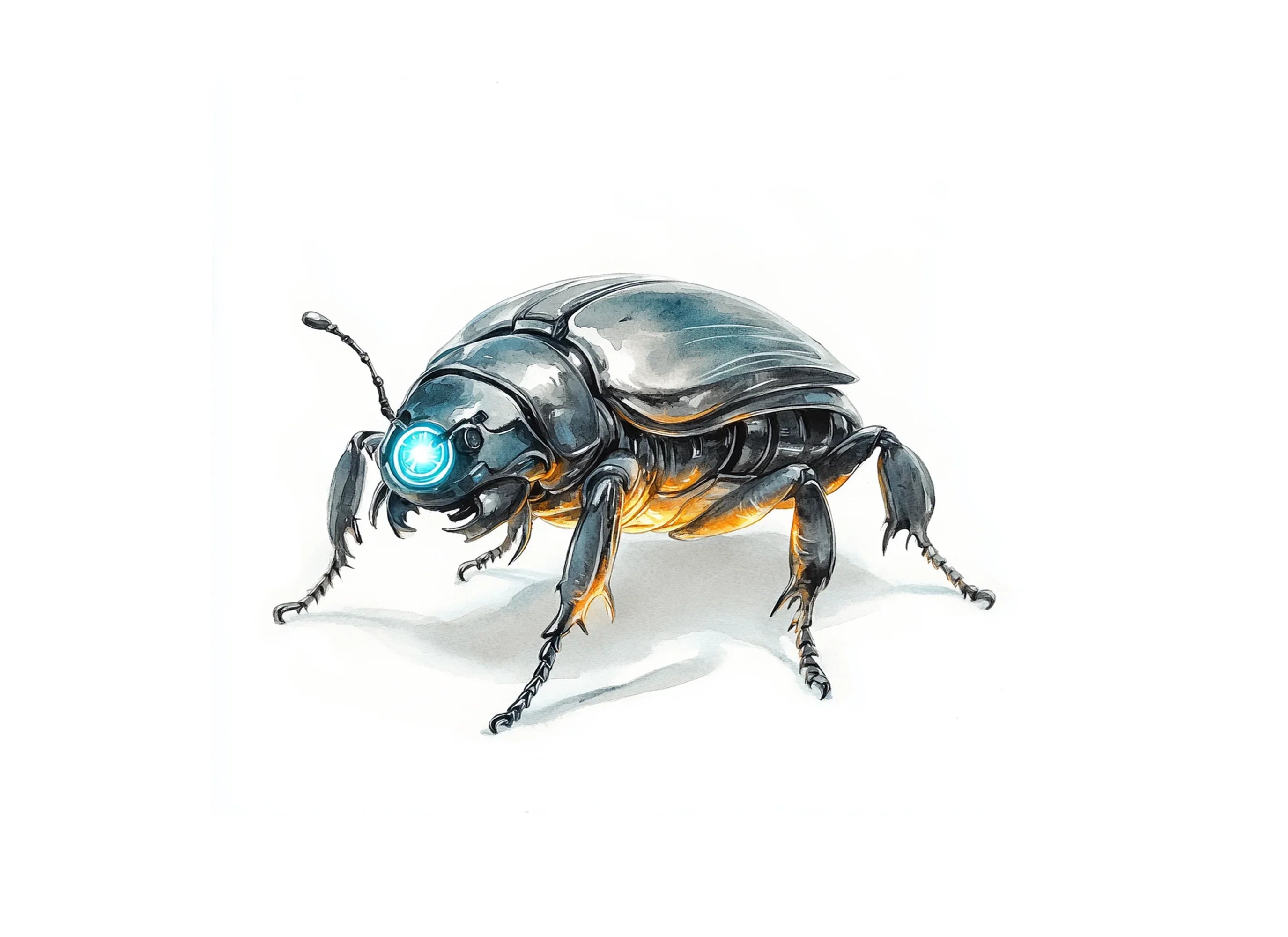 Steampunk Beetle Clipart Bundle