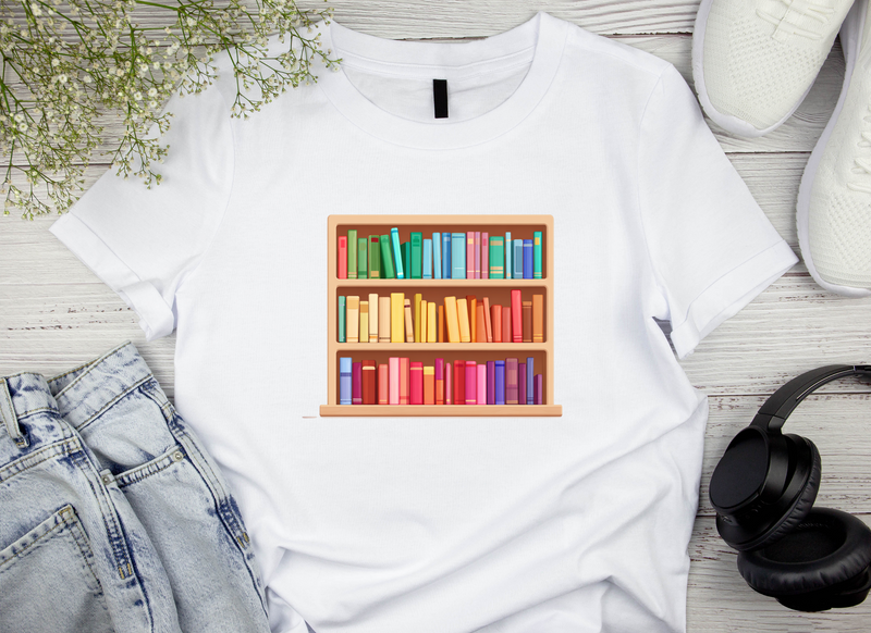 Bookself Clipart Bundle - 00707_Etb530 - CraftNest - Digital Crafting and Art