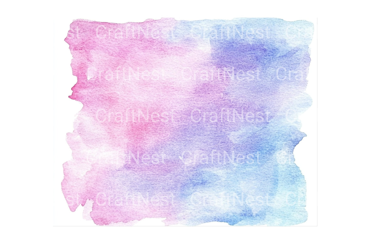 Pastel Wash Backgrounds Clipart Bundle