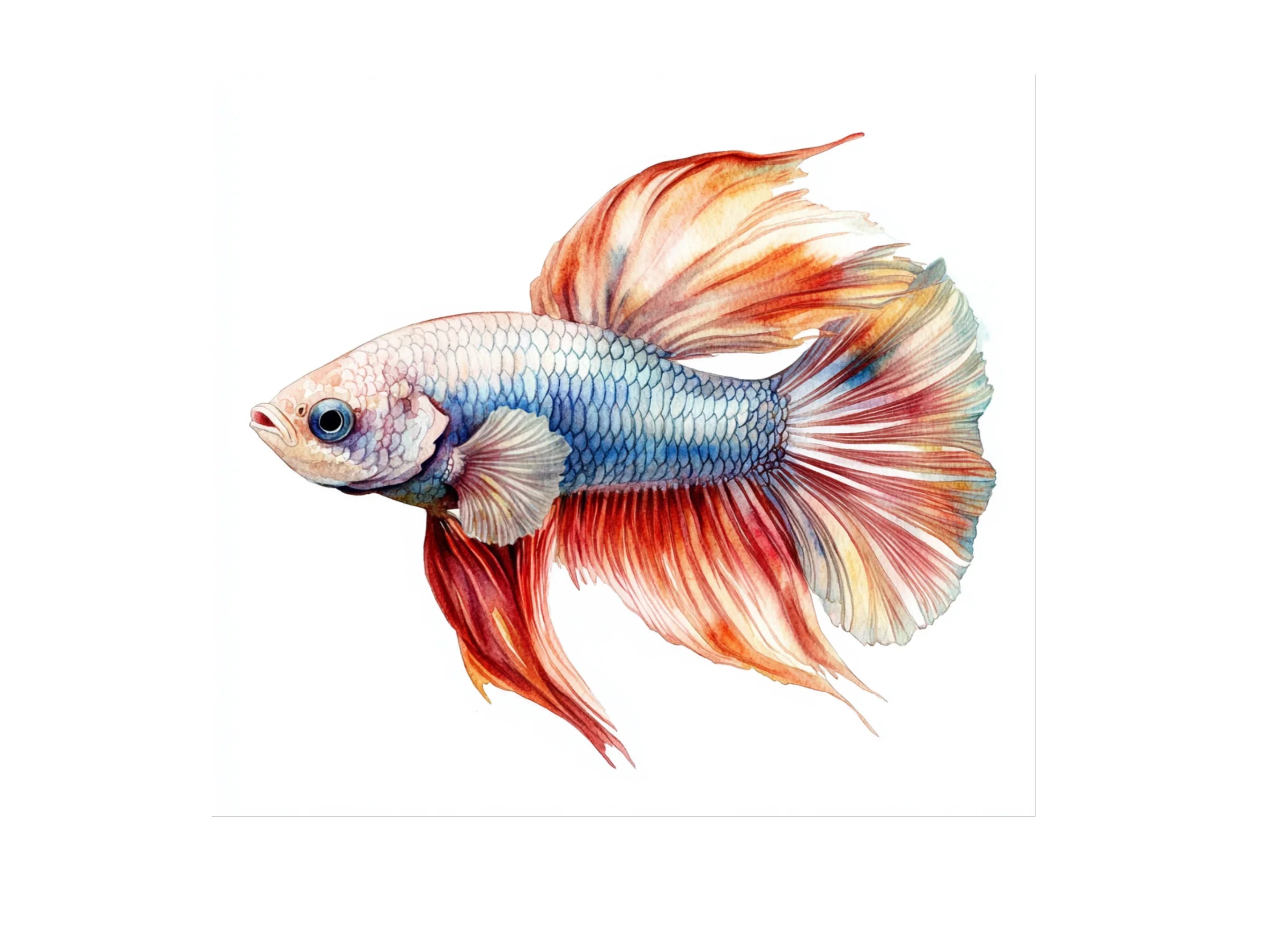 Stunning Betta Fish Clipart Bundle