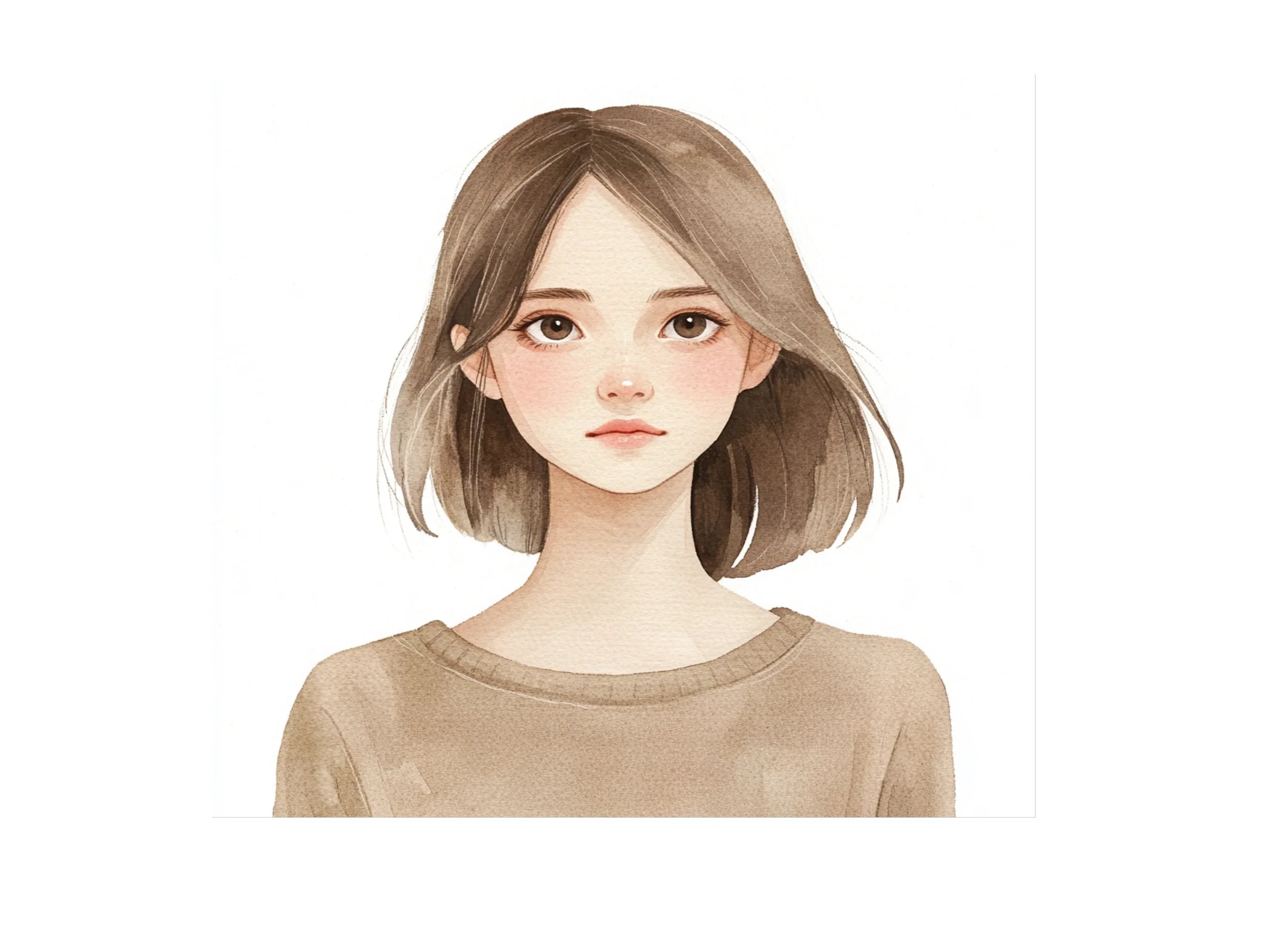 Portrait Clipart Bundle