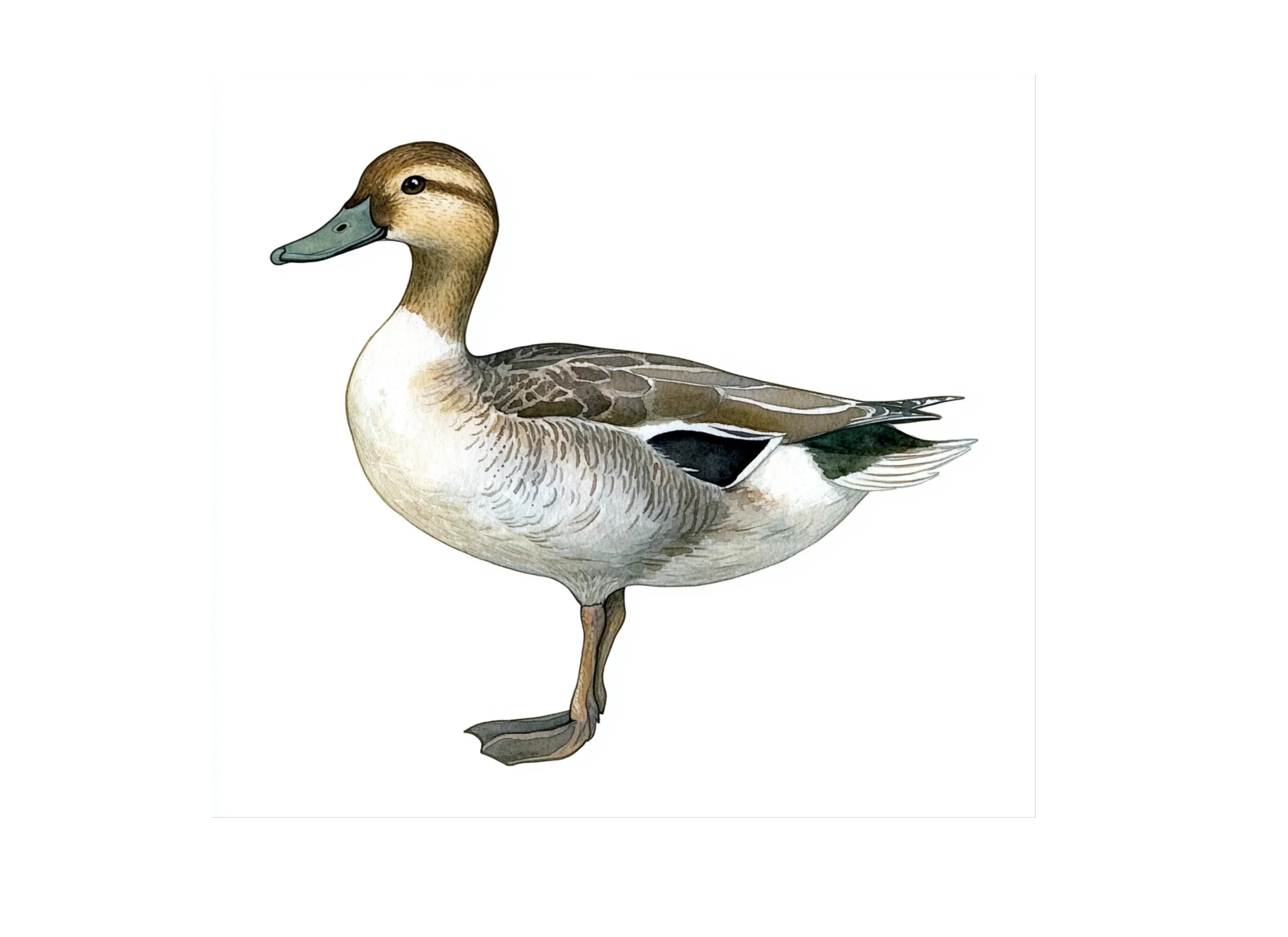 Realistic Duck Clipart Bundle