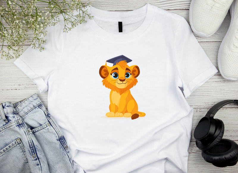 Lion Graduation Clipart Bundle - CraftNest - Digital Crafting and Art