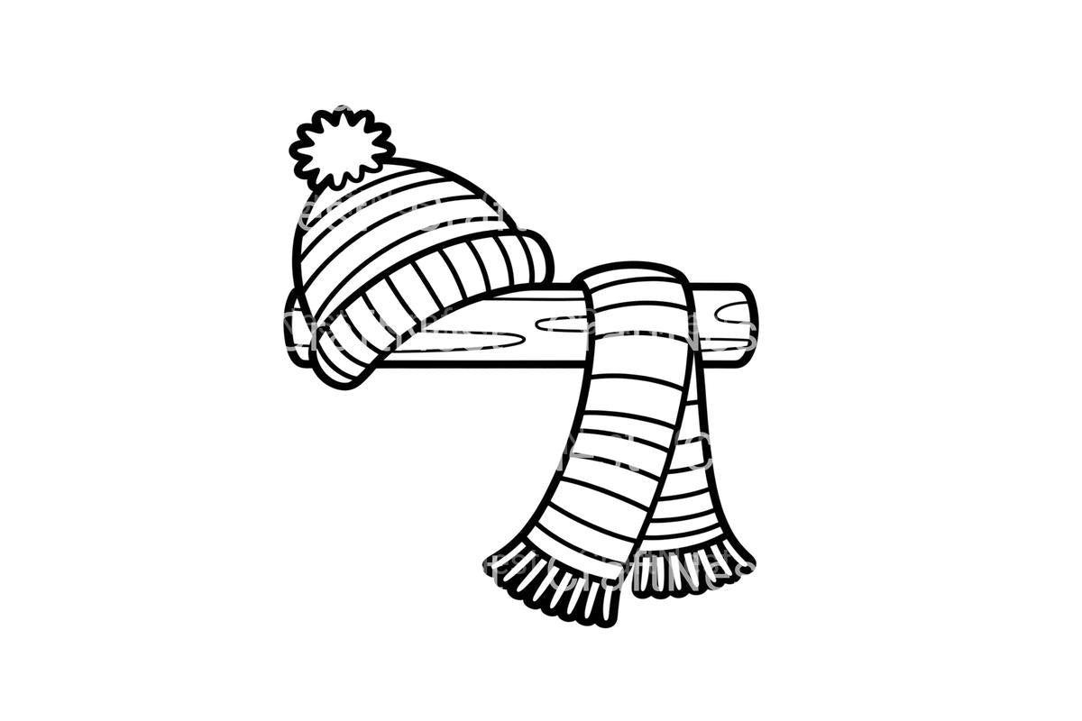 Winter Warmth Christmas Planner Coloring Books