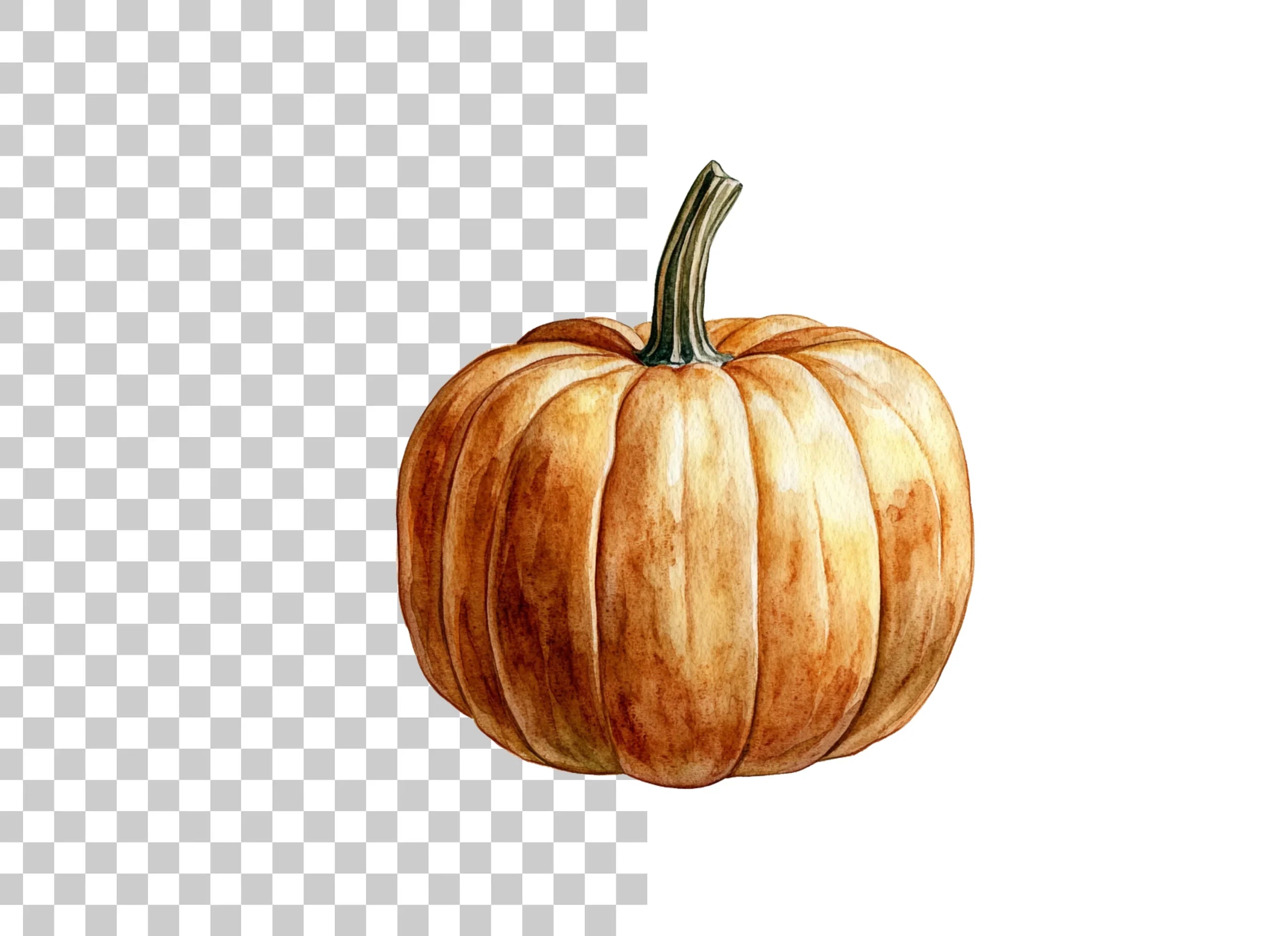 Pumpkins Clipart Bundle