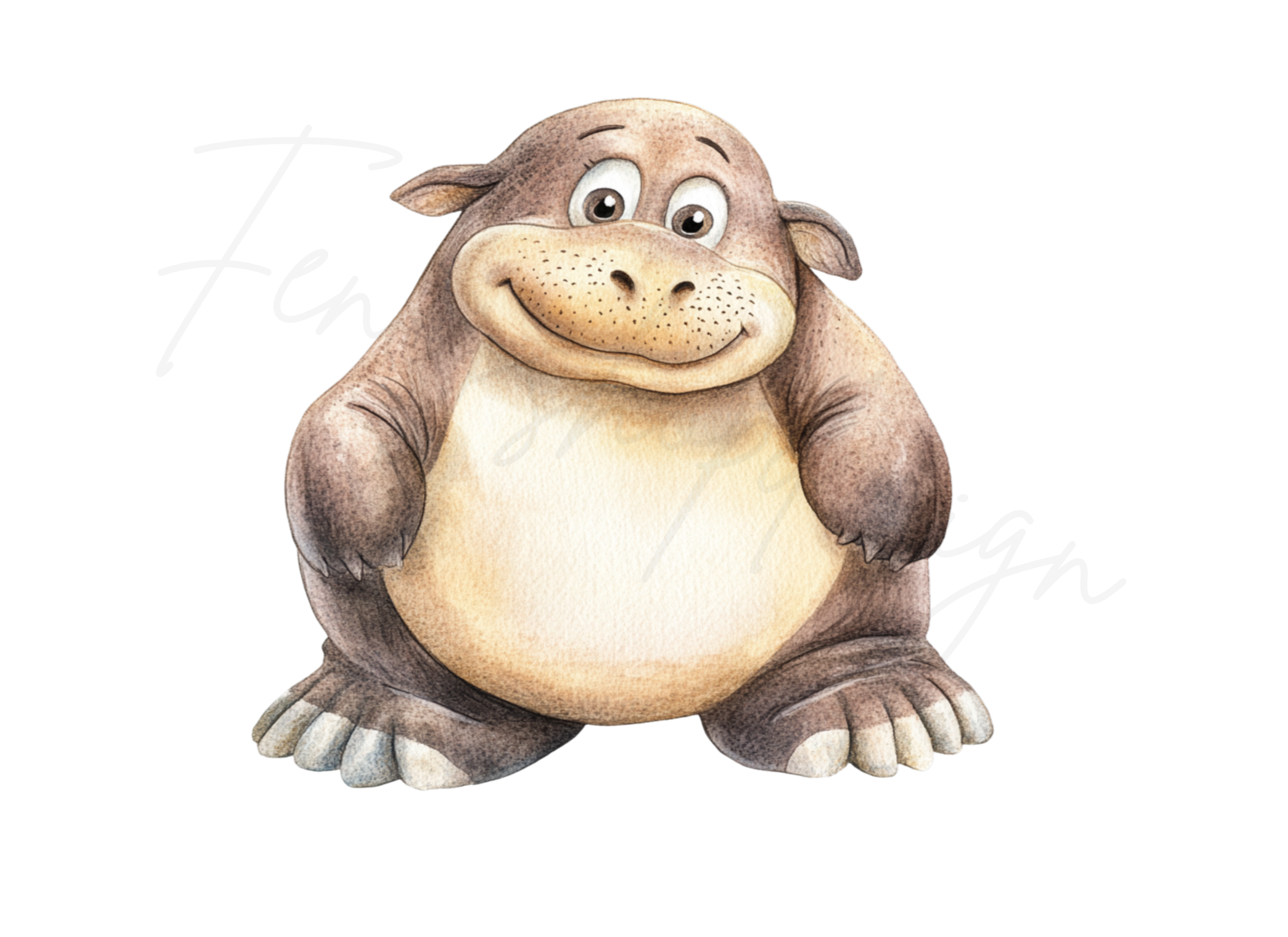 Charming Fantasy Creature Clipart Bundle