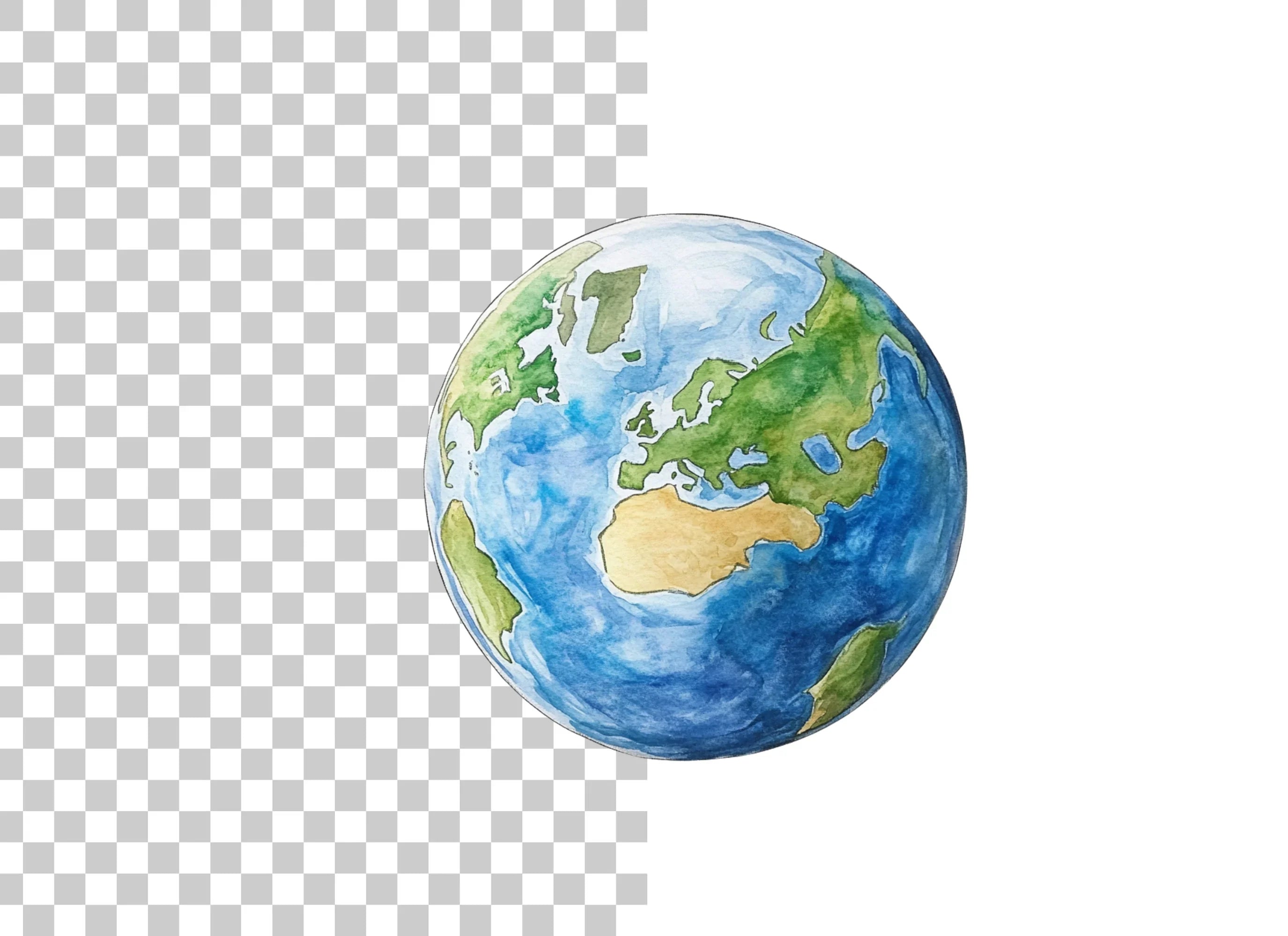Earth Clipart Bundle