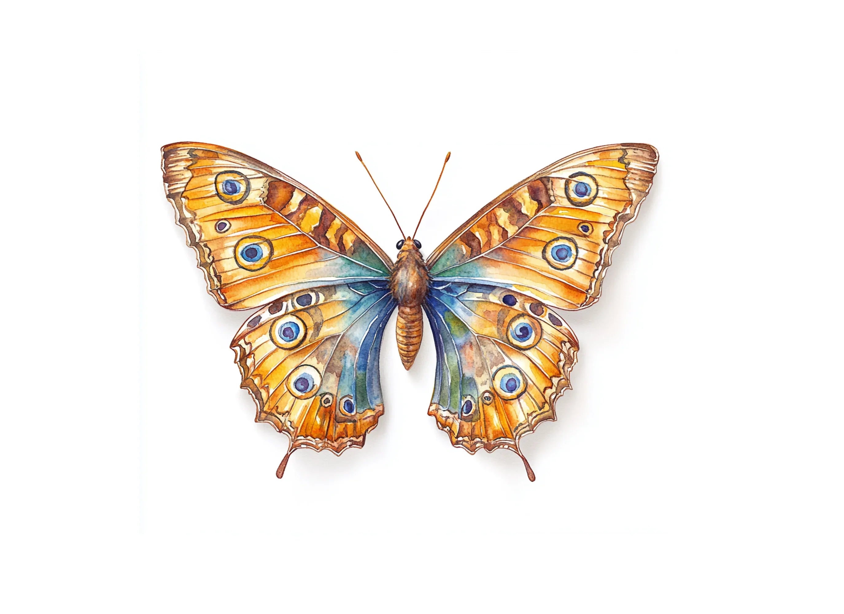 Butterfly Clipart Bundle