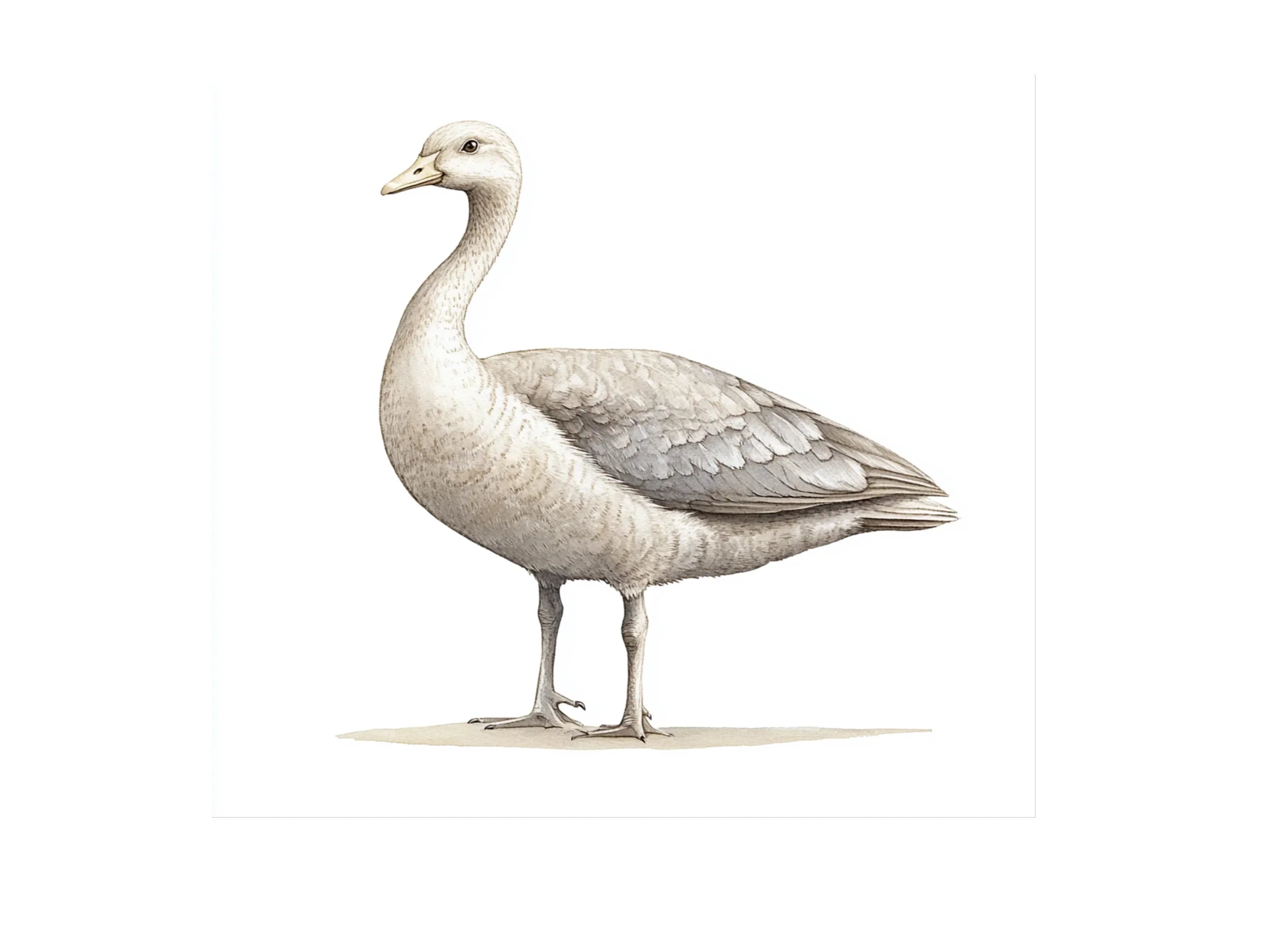 Elegant Goose Clipart Bundle
