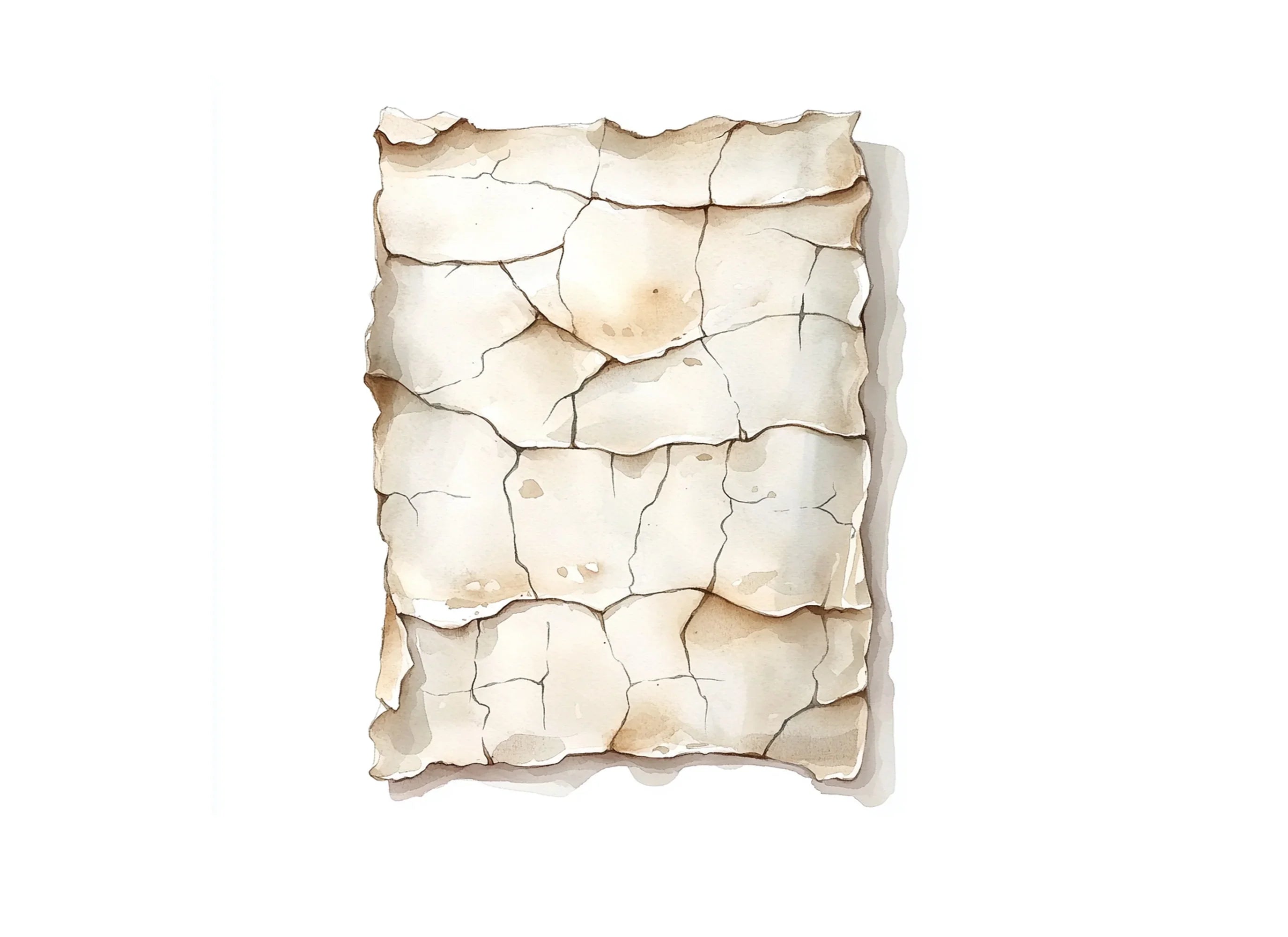 Cracked and Textured Clipart Bundle
