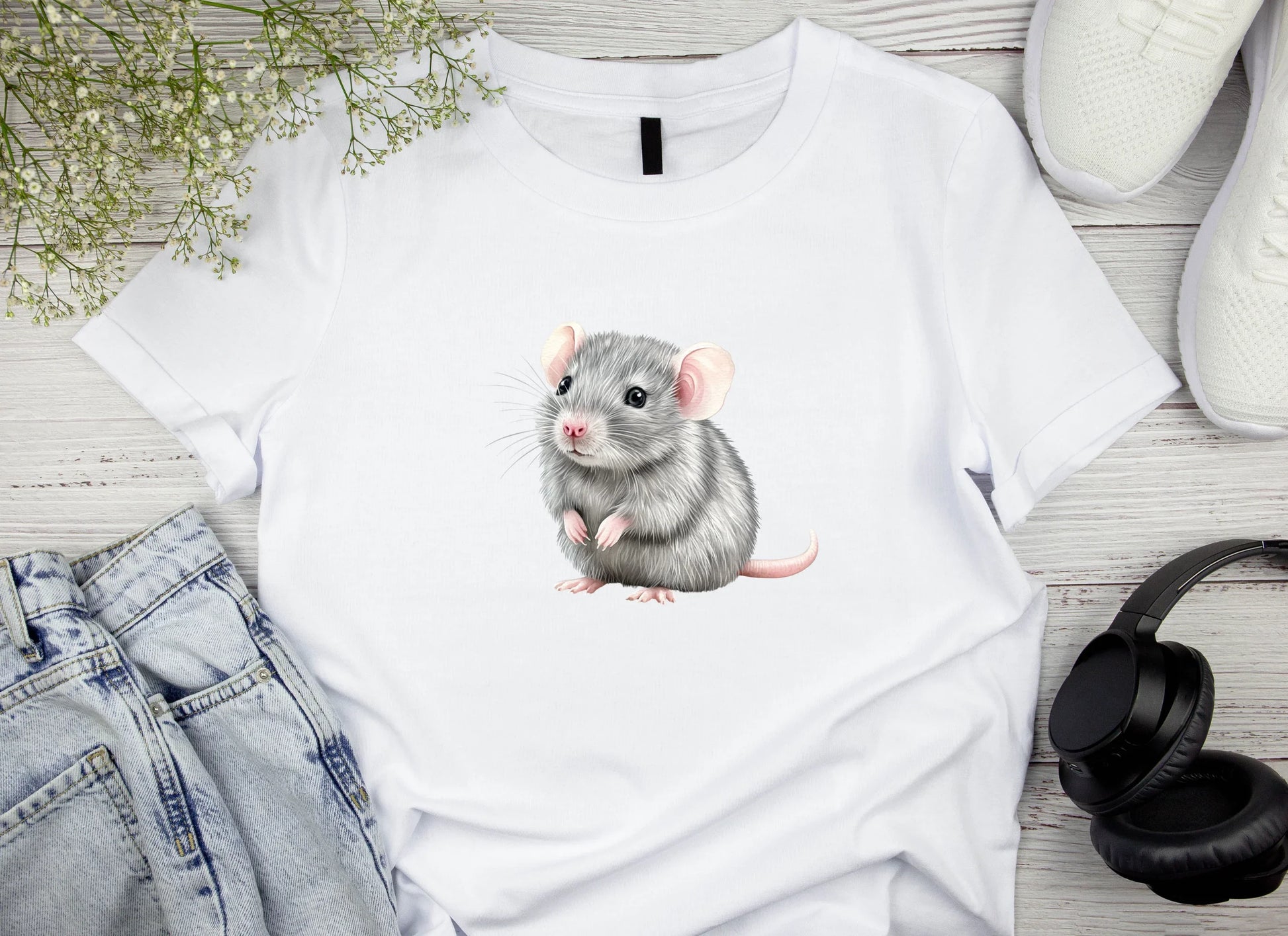 Pet Rat Illustration Clipart Bundle - CraftNest - Digital Crafting and Art