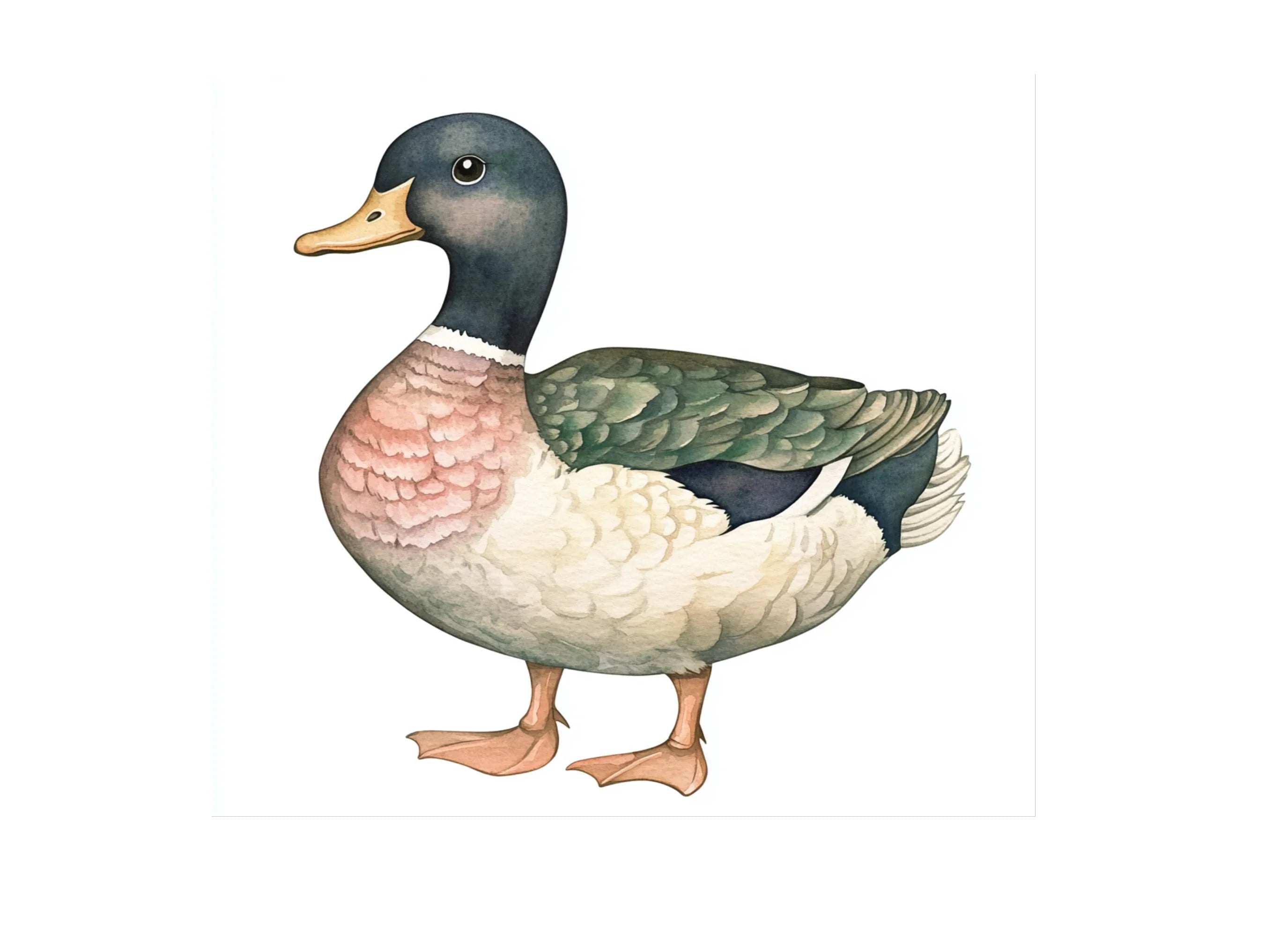 Mallard Duck Clipart Bundle