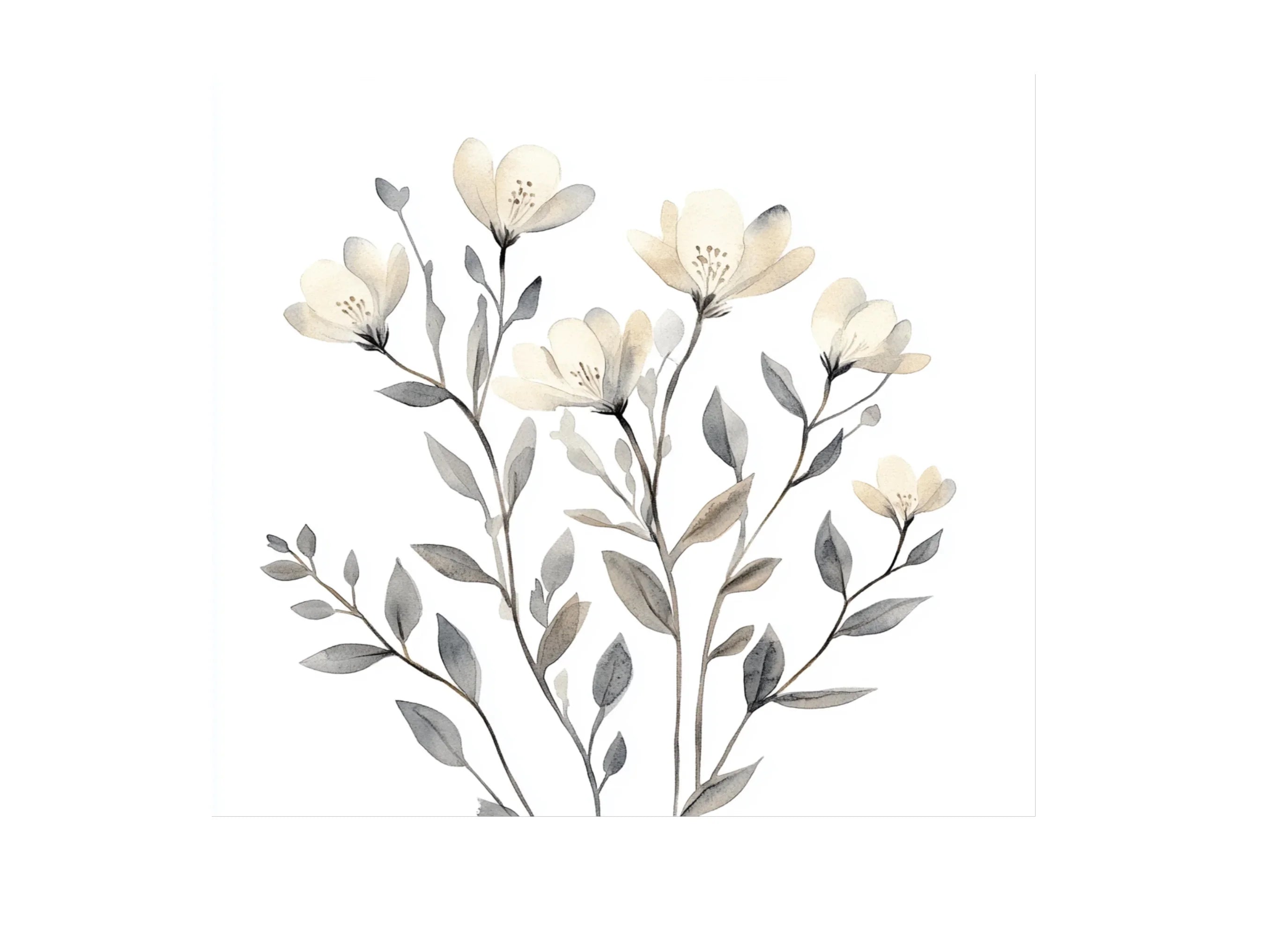 Eucalyptus Willow Clipart Bundle
