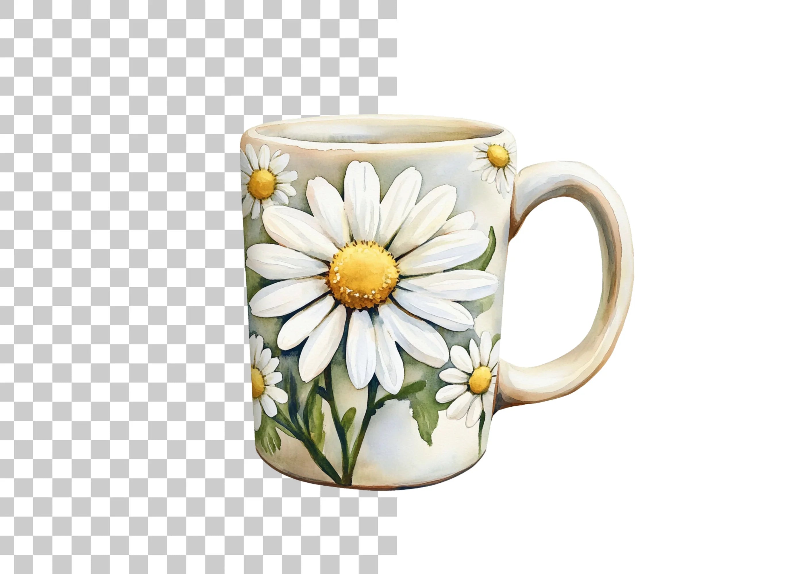 Daisy Clipart Bundle