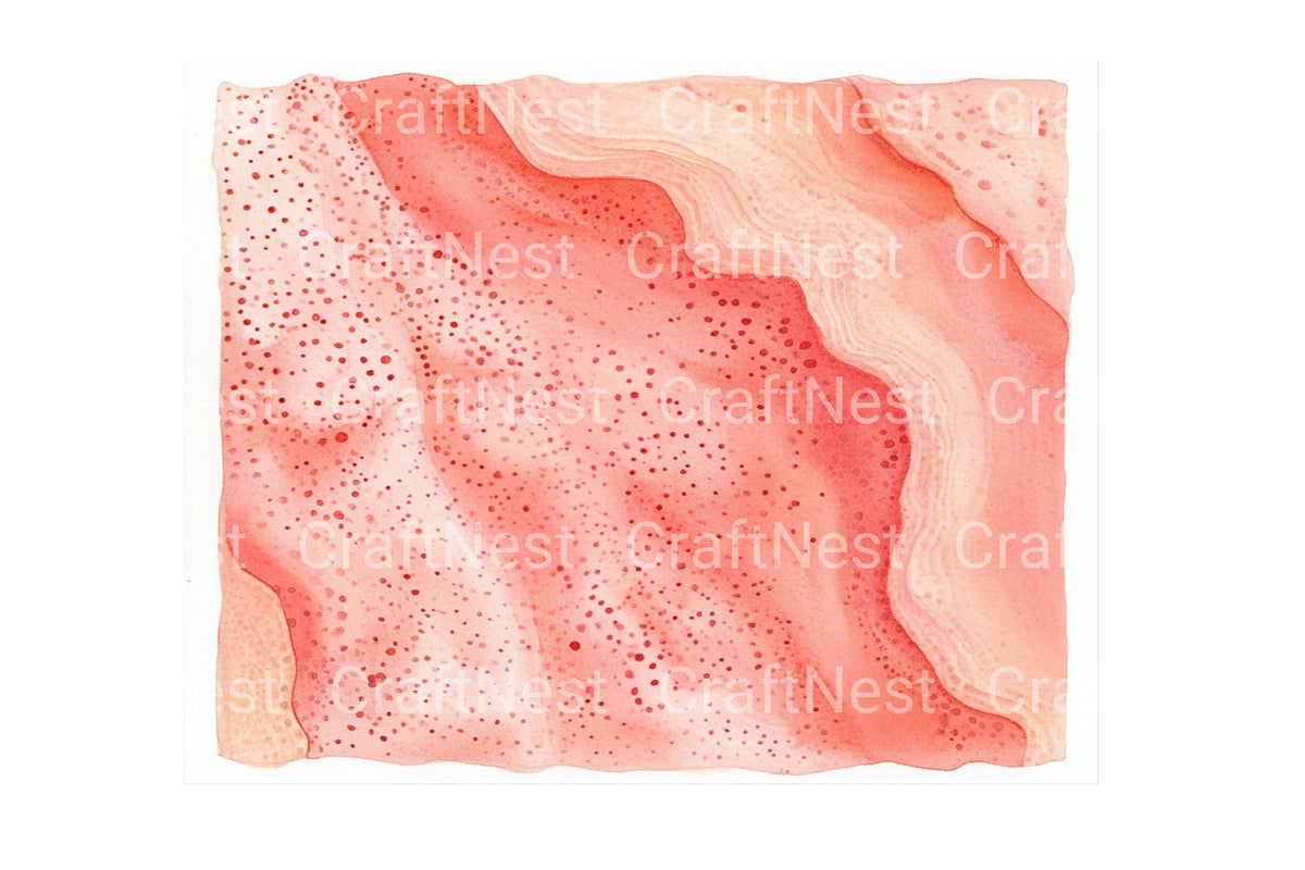Pink Wood Grain Clipart Bundle