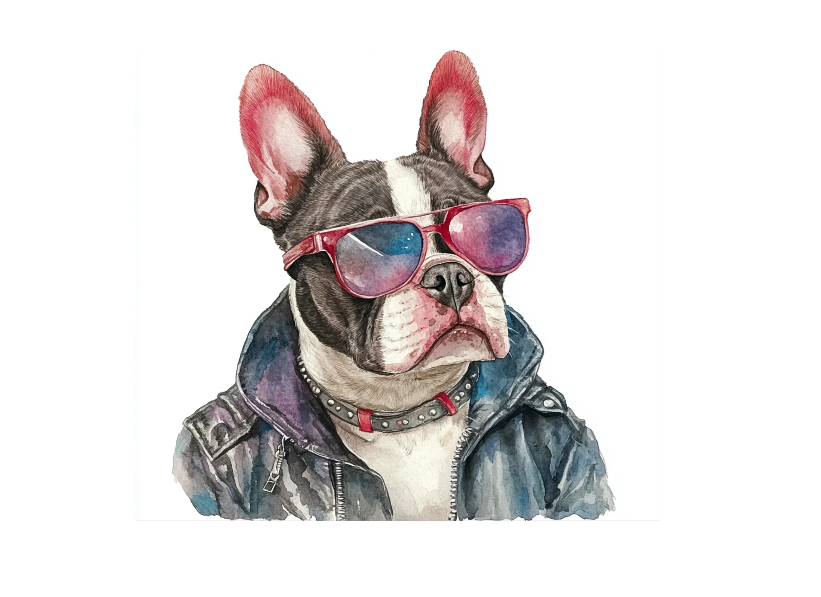 Cool Dogs with Sunglasses Clipart Bundle