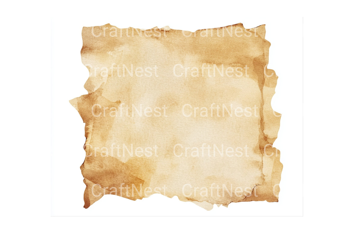 Aged Texture Illustrations Clipart Bundle