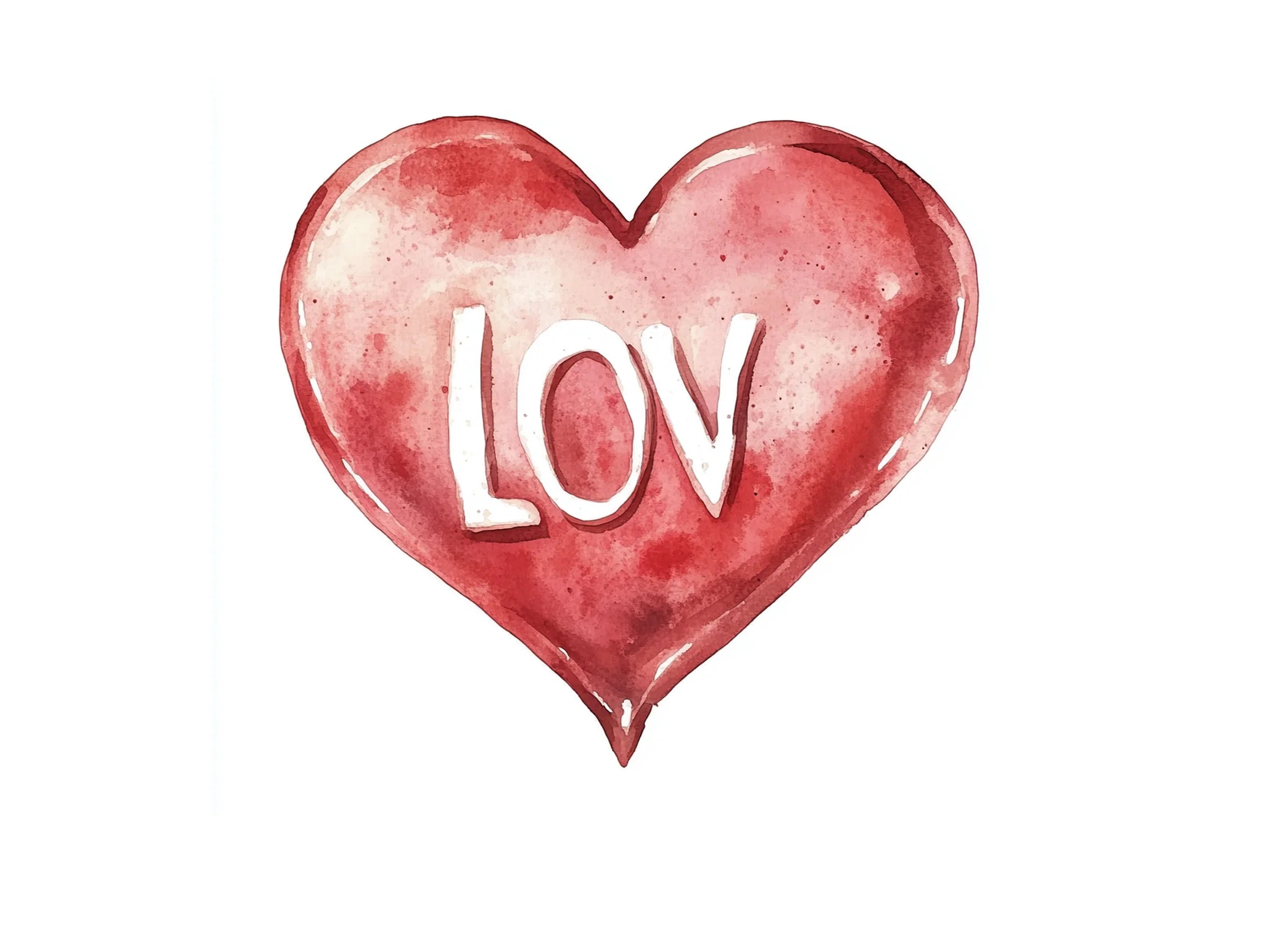 Love Hearts Clipart Bundle
