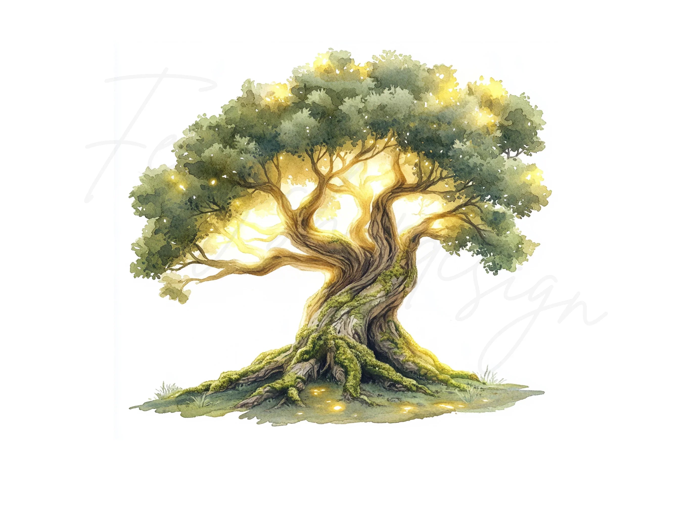 Trees Clipart Bundle