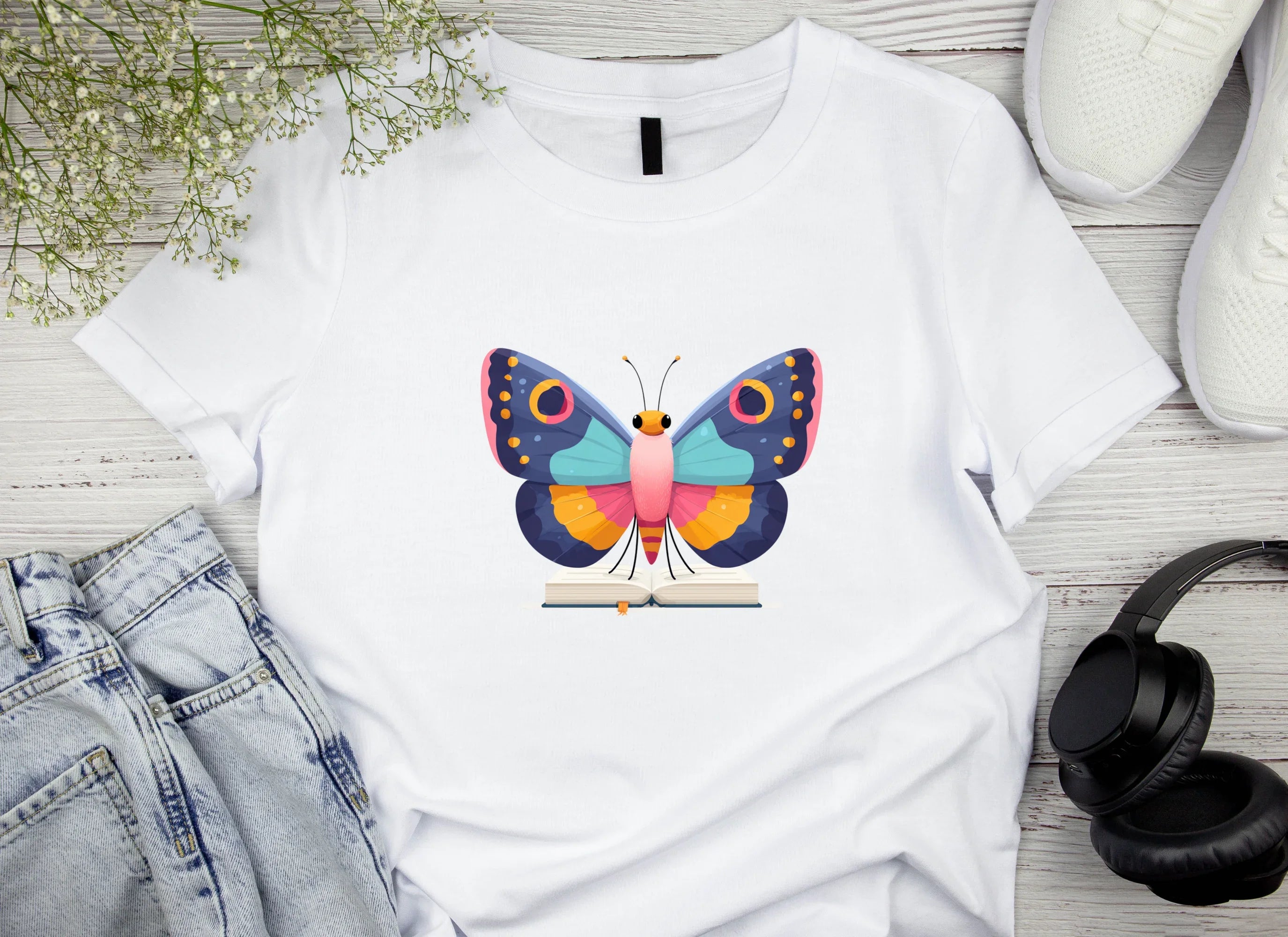 Butterfly School Clipart Bundle - CraftNest - Digital Crafting and Art