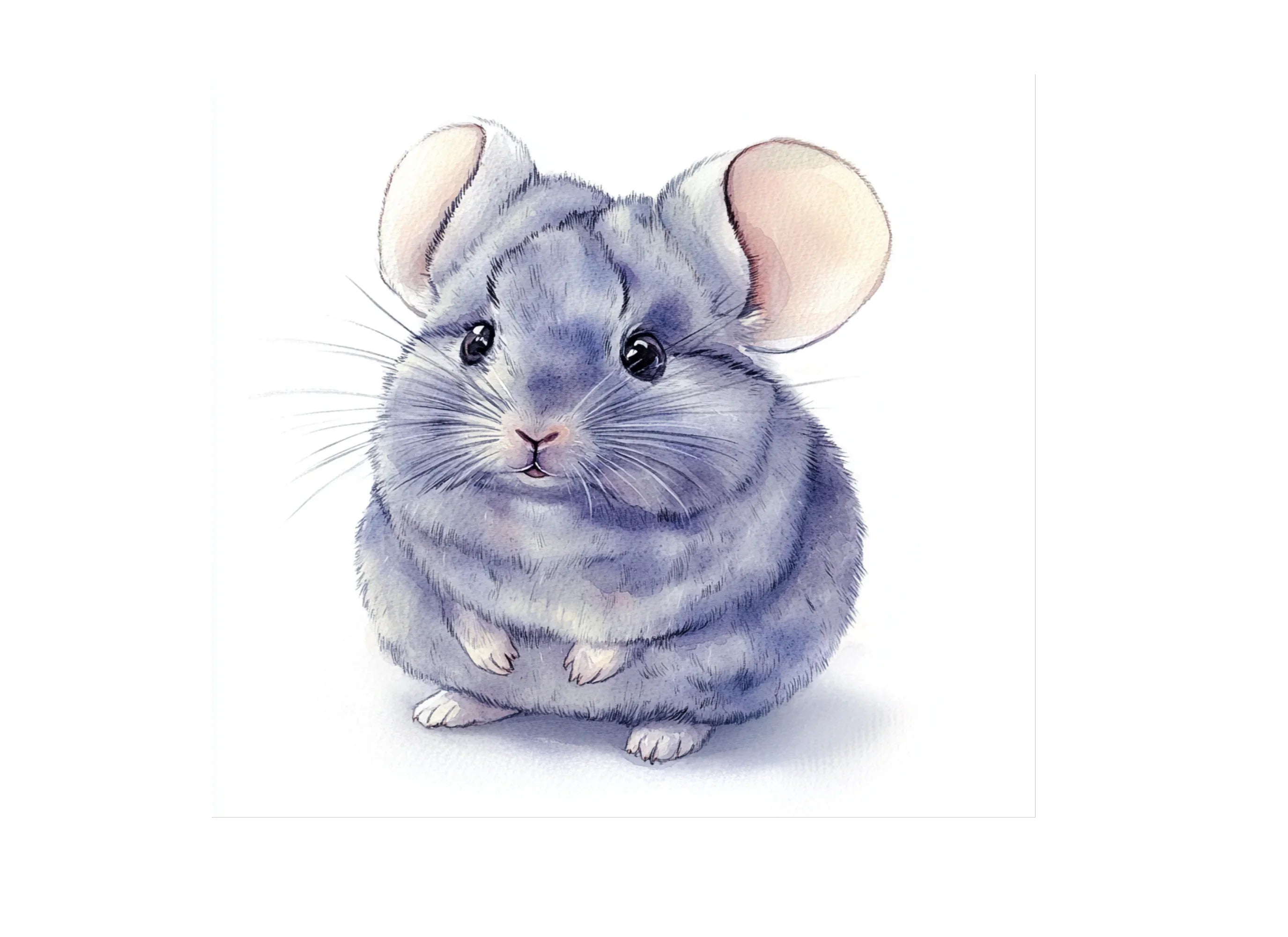 Chinchilla Clipart Bundle