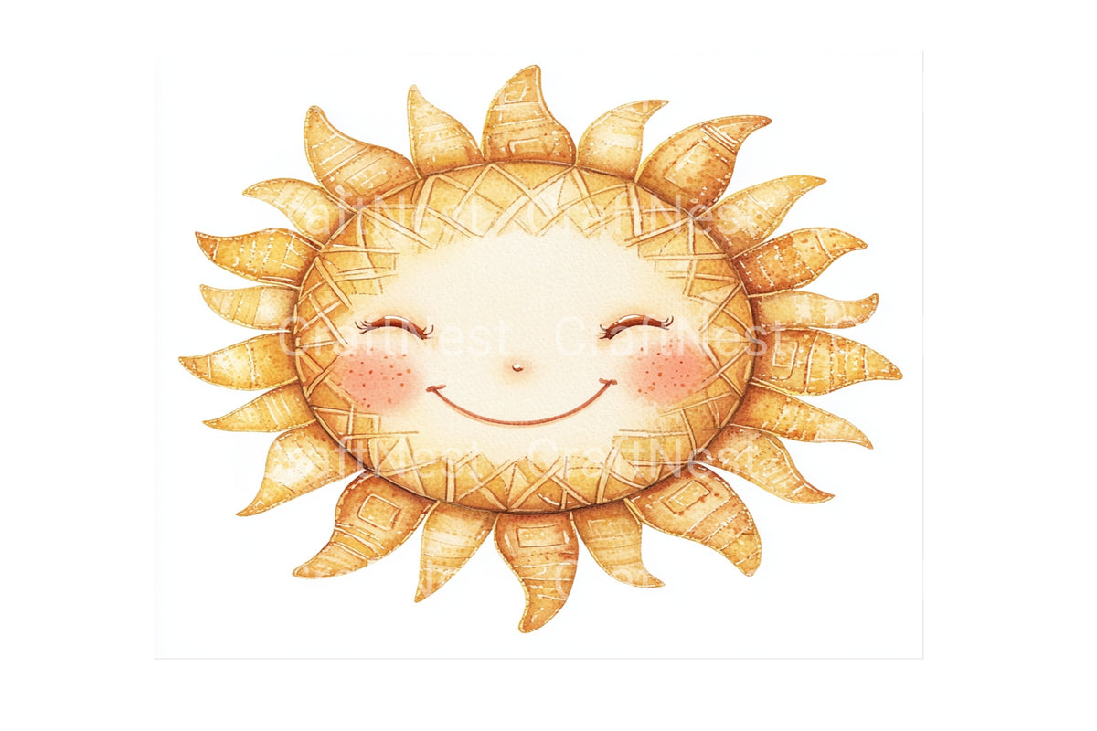 Happy Sun Designs Clipart Bundle