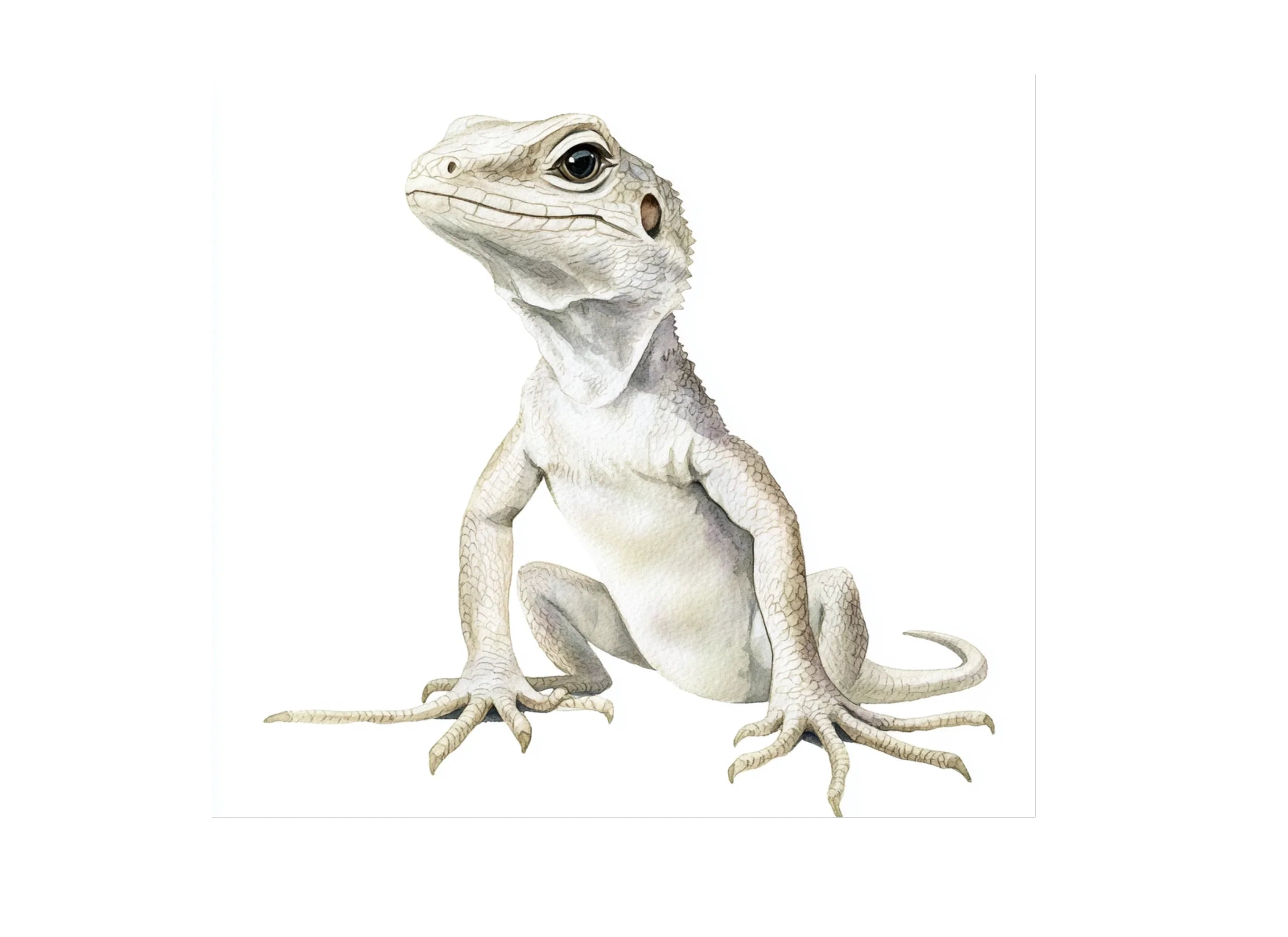 Cute Lizard Clipart Bundle