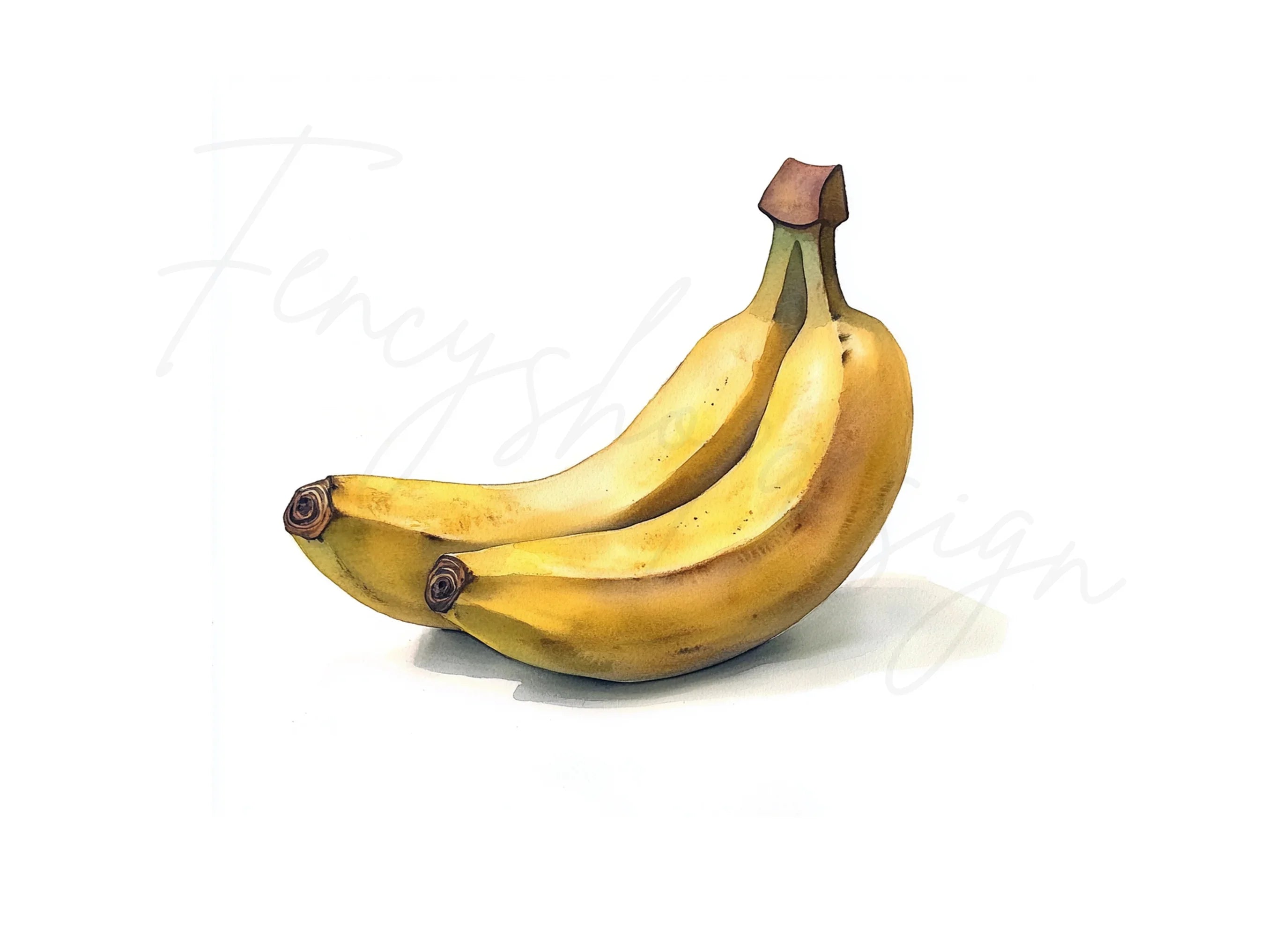 Banana Clipart Bundle