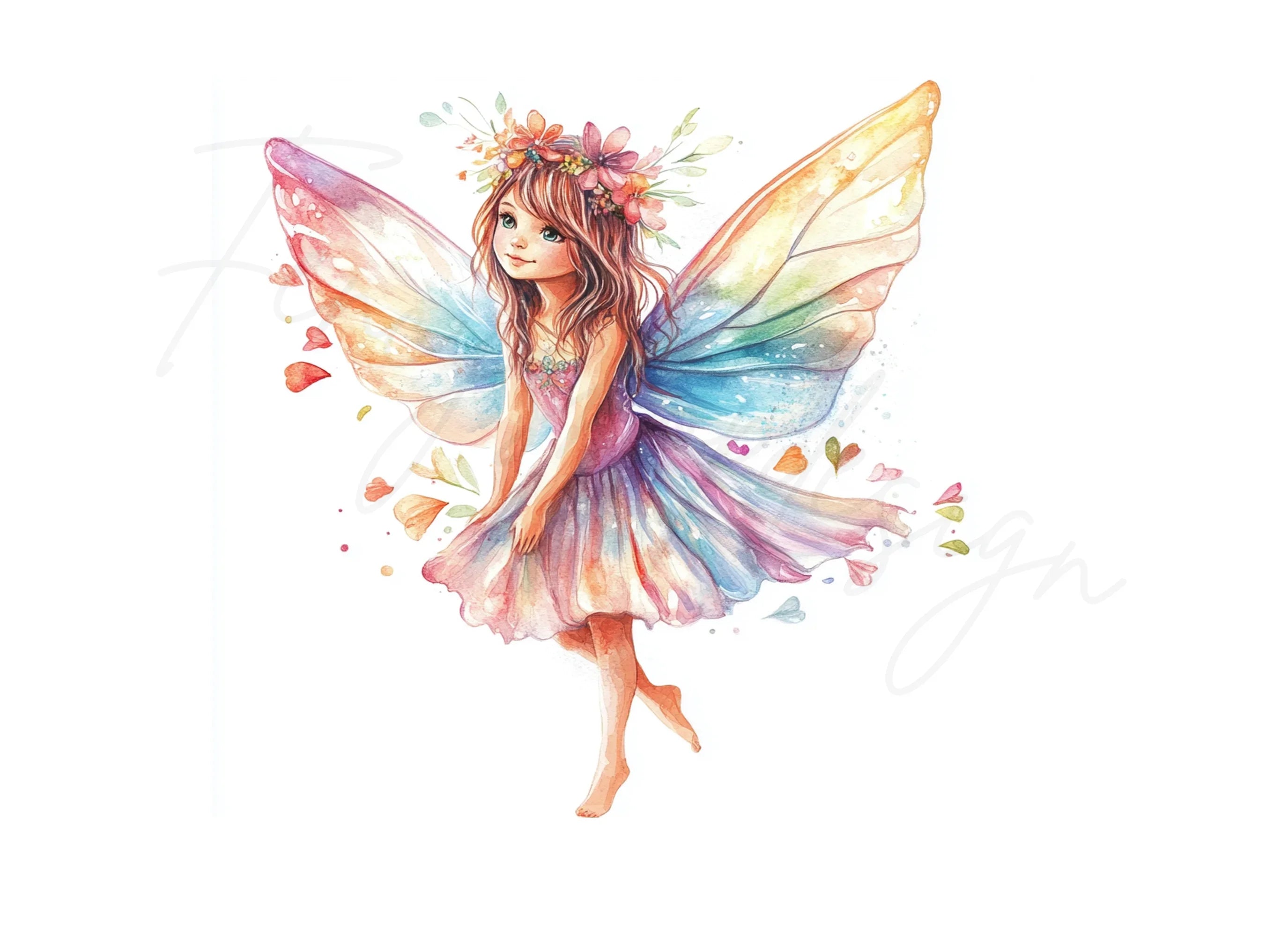 Fairies Clipart Bundle