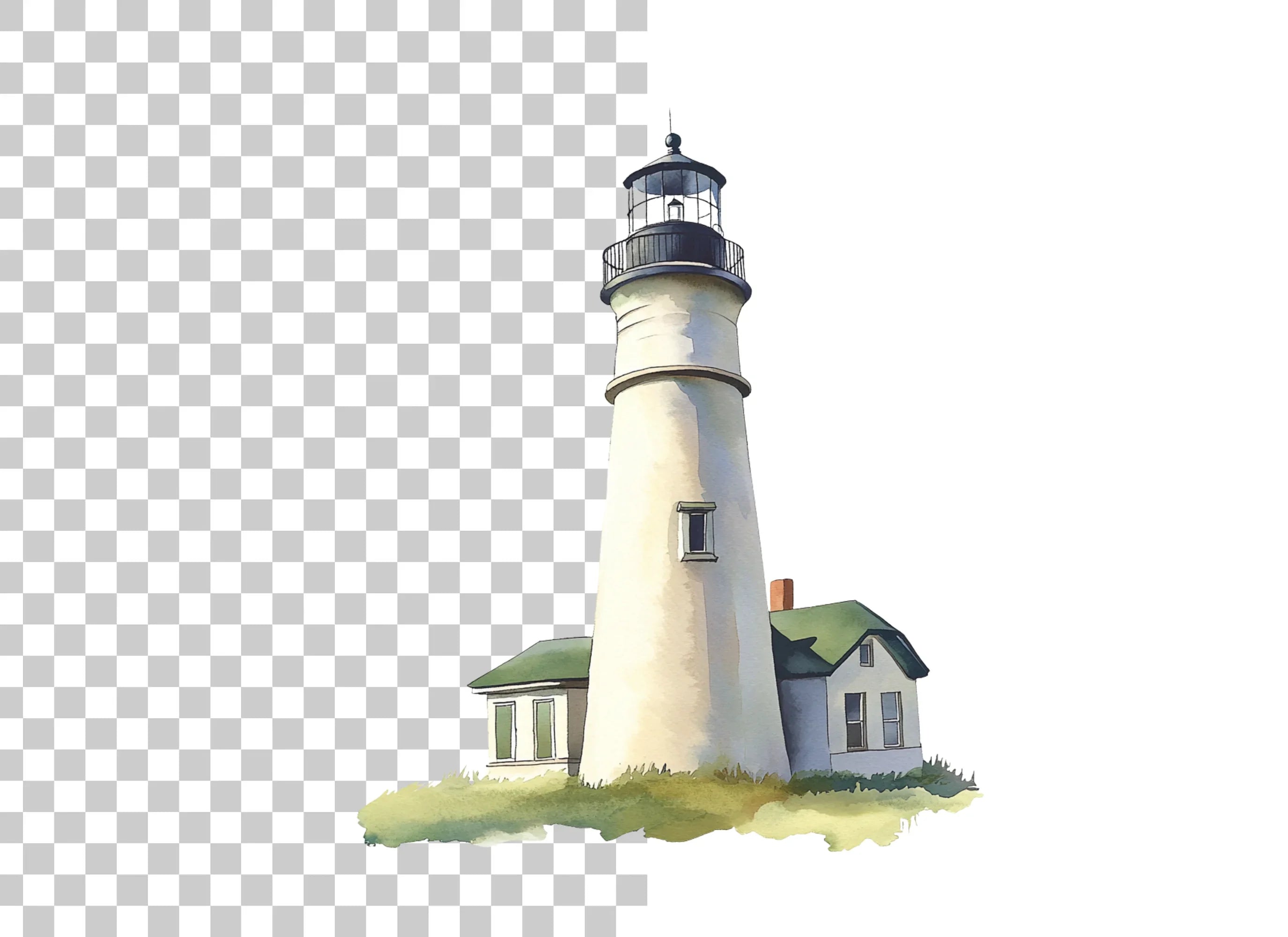 Lighthouse Clipart Bundle