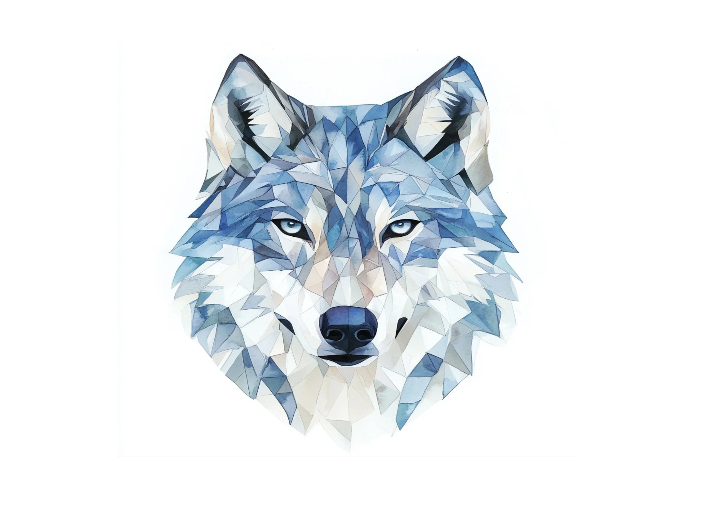 Wolf Head Clipart Bundle
