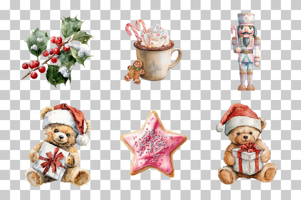 Christmas Clipart Bundle - CraftNest - Digital Crafting and Art
