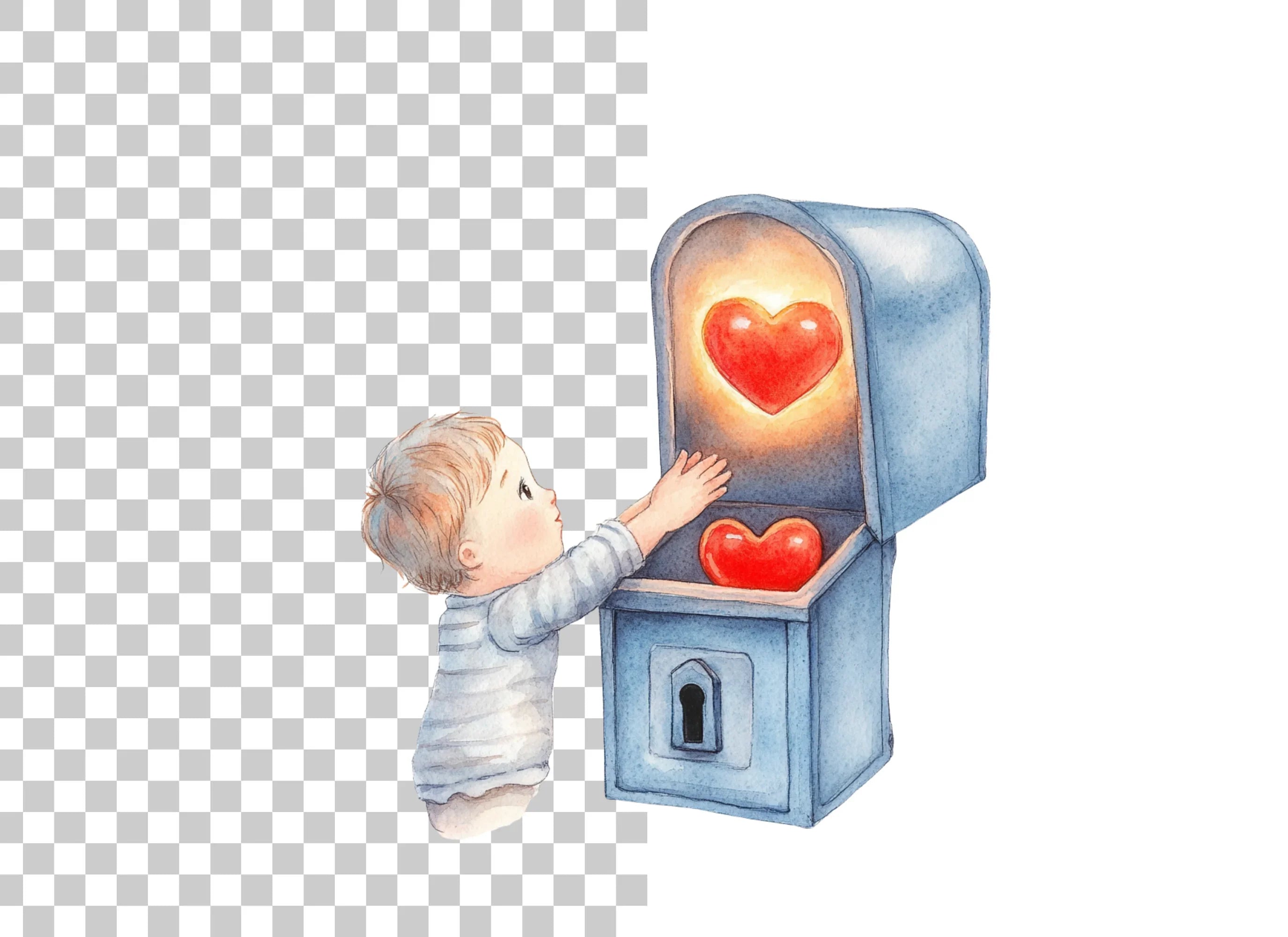 Giving and Receiving Love Clipart Bundle