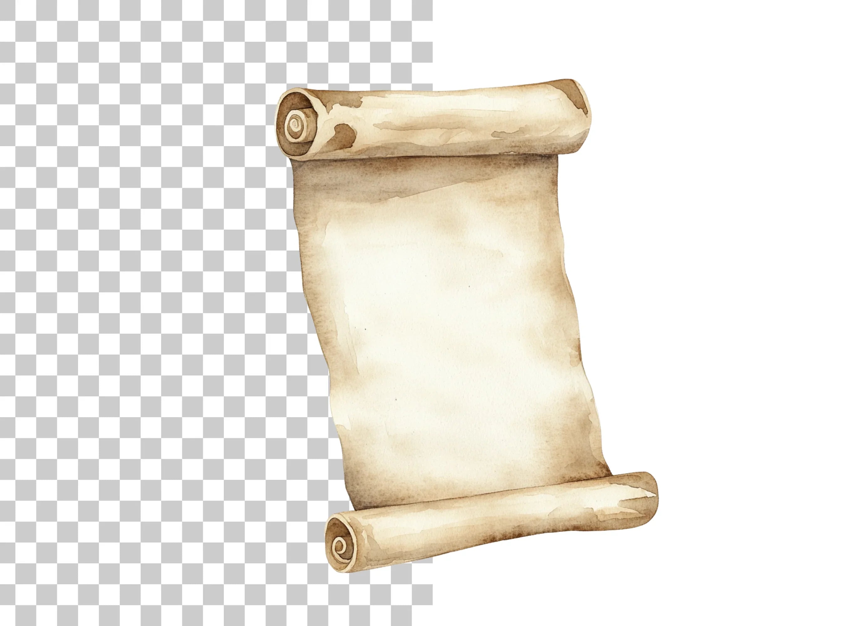 Vintage Scroll Clipart Bundle