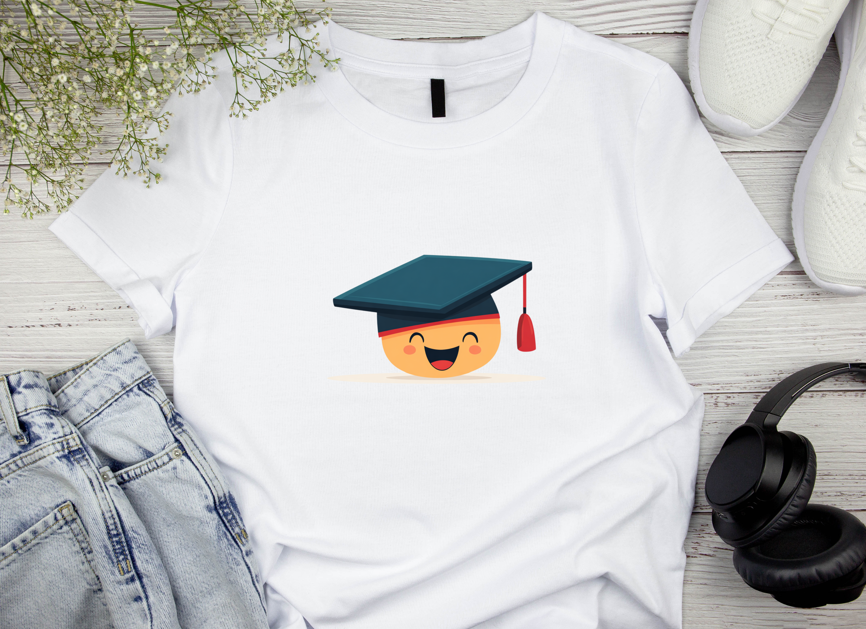 Funny Graduation Clipart Bundle