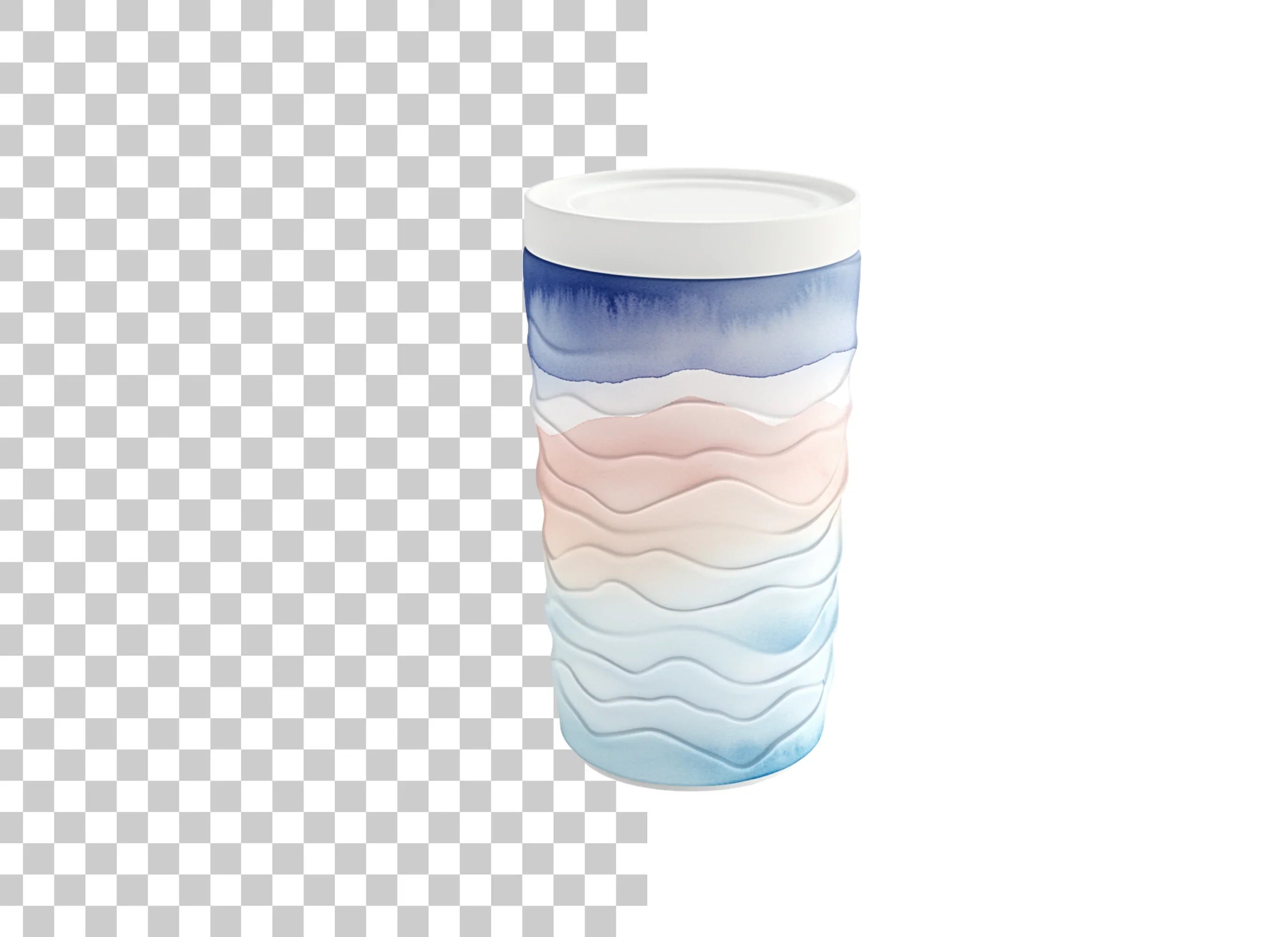 Wavy Container Clipart Bundle