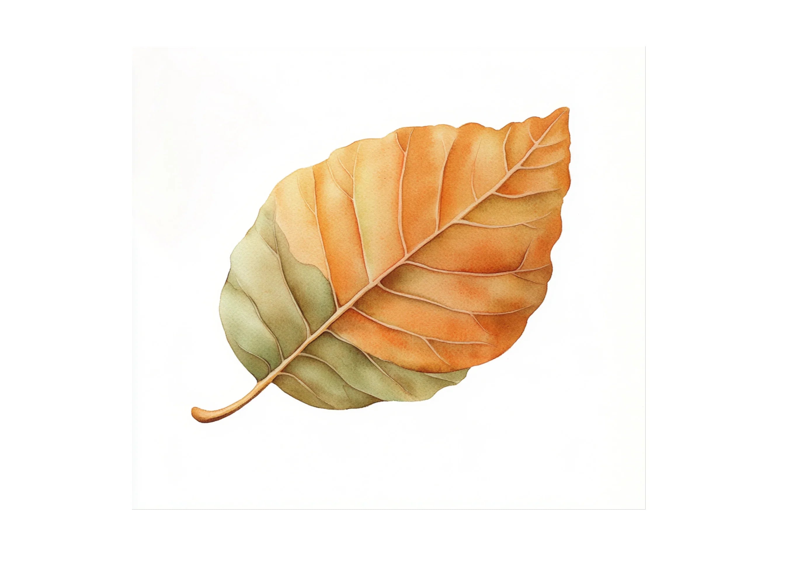 Autumn Leaves Clipart Bundle