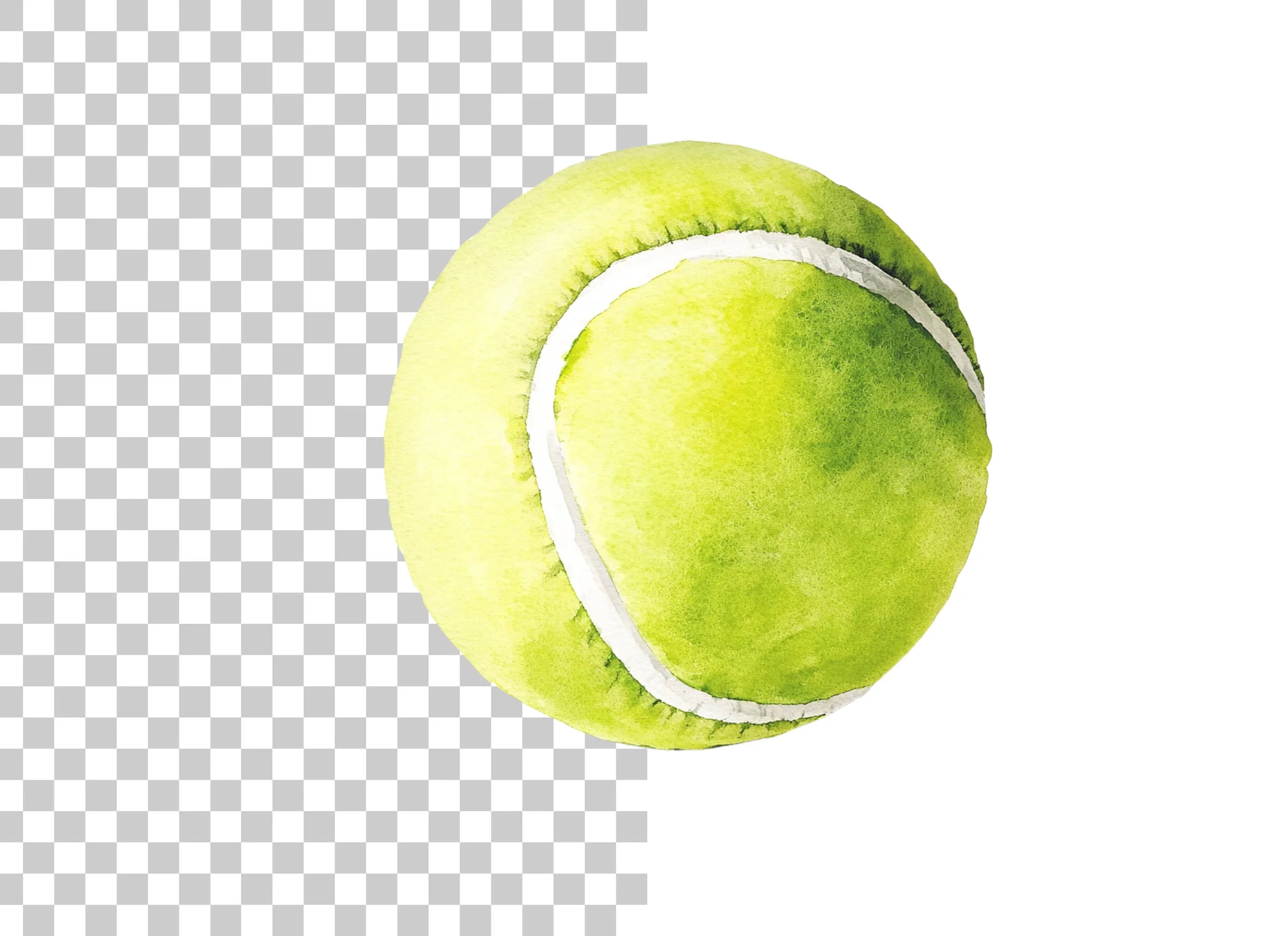 Tennis Balls Clipart Bundle