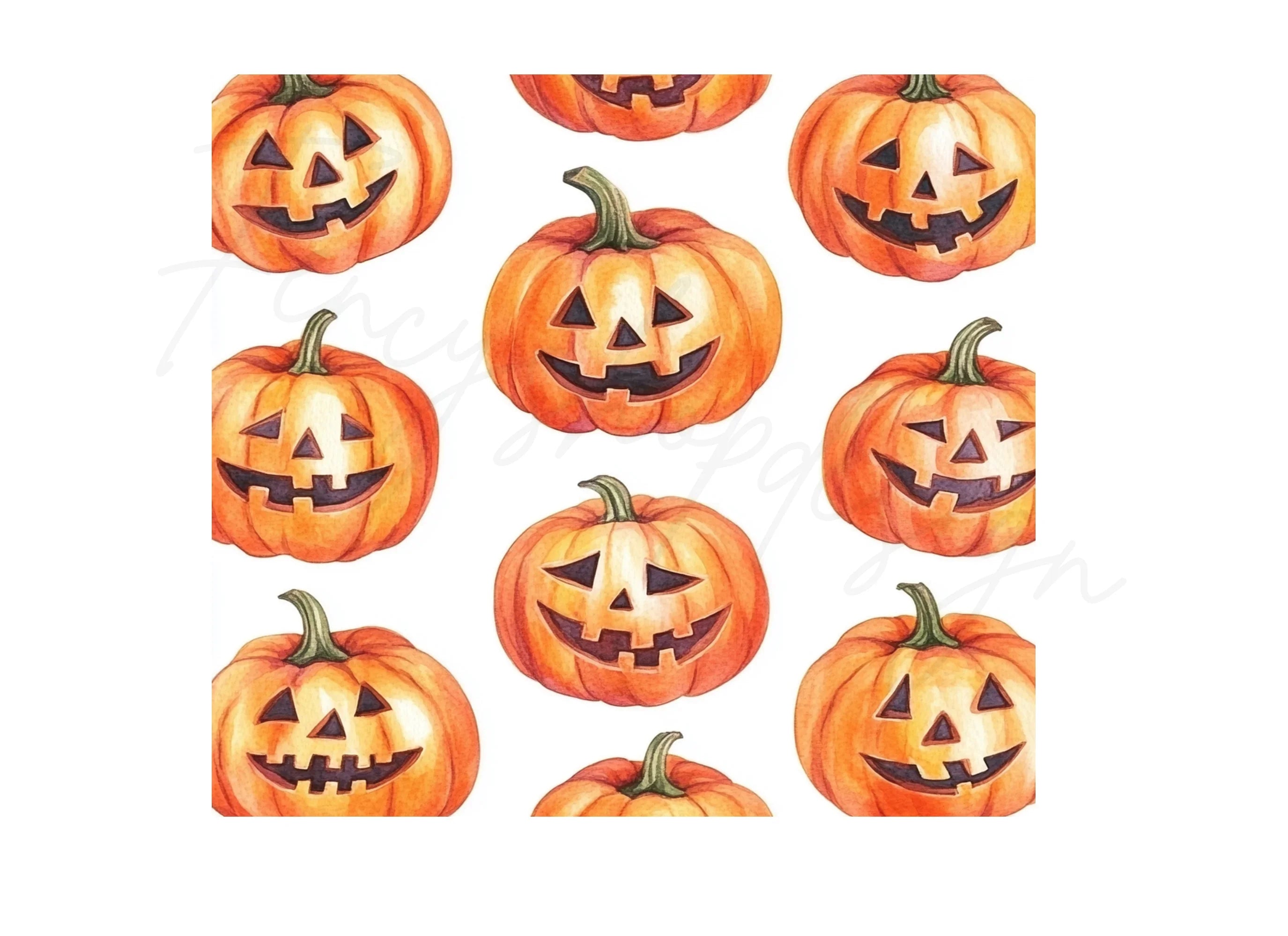 Jack Lanterns Clipart Bundle
